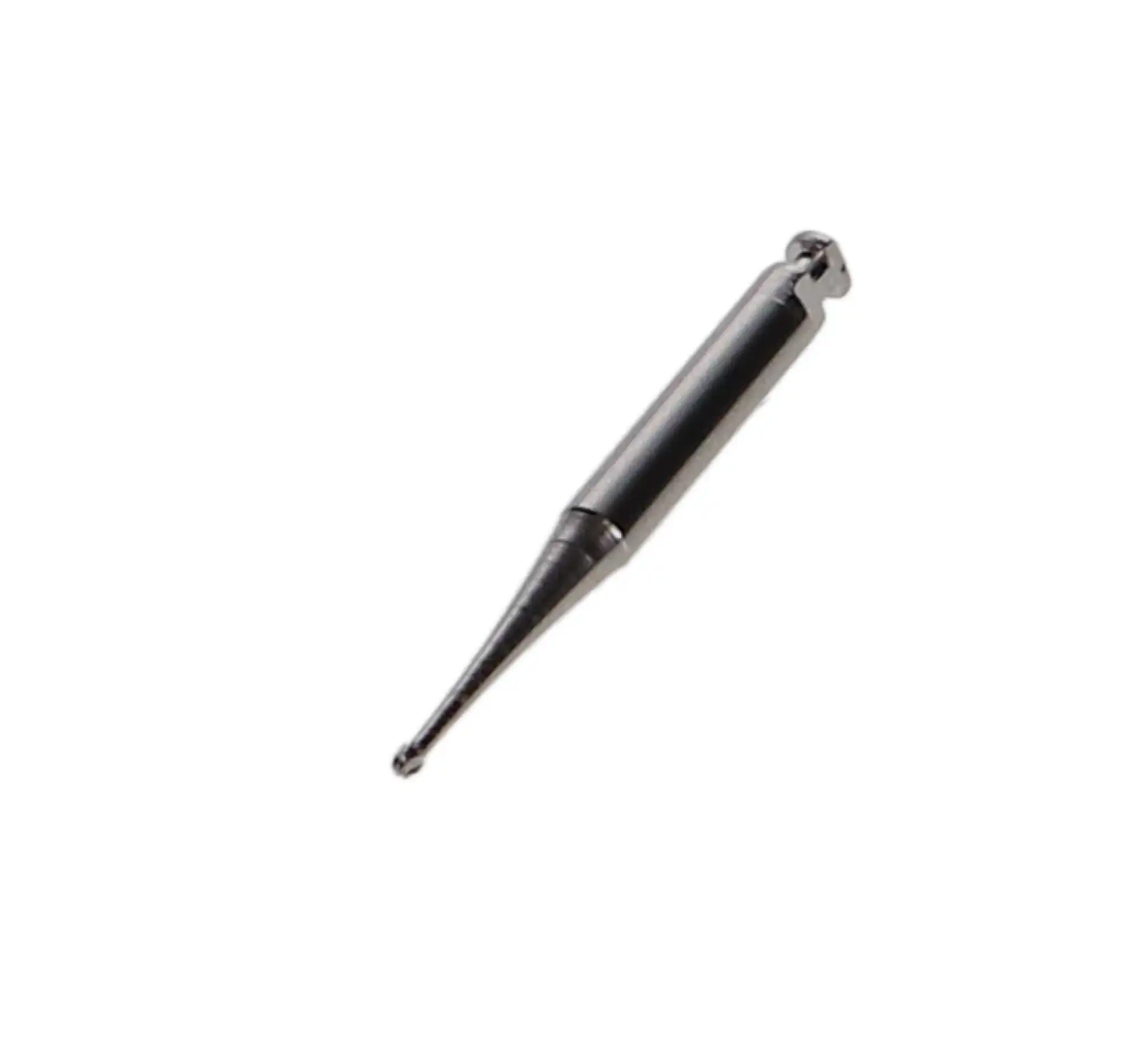 SS White Standard Operatory Carbide Bur, RA, Round, #1, 0.8 mm Diameter, 10/Pk, 14718 thumbnail 4