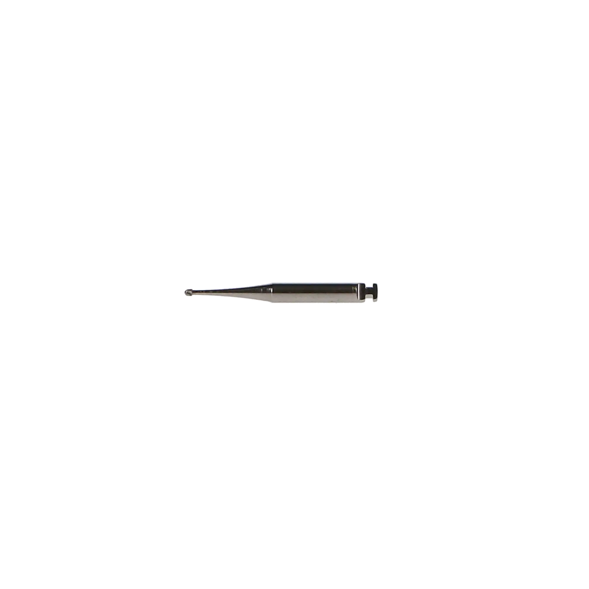 SS White Standard Operatory Carbide Bur, RA, Round, #1, 0.8 mm Diameter, 10/Pk, 14718 thumbnail 6