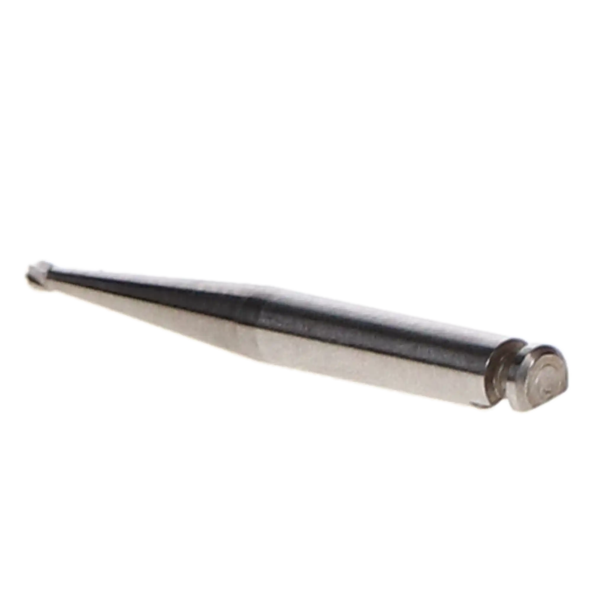SS White Standard Operative Carbide Bur, RA, Round, #2, 1.0 mm Diameter, 0.7 mm Length, 10/Pk, 14721 thumbnail 3
