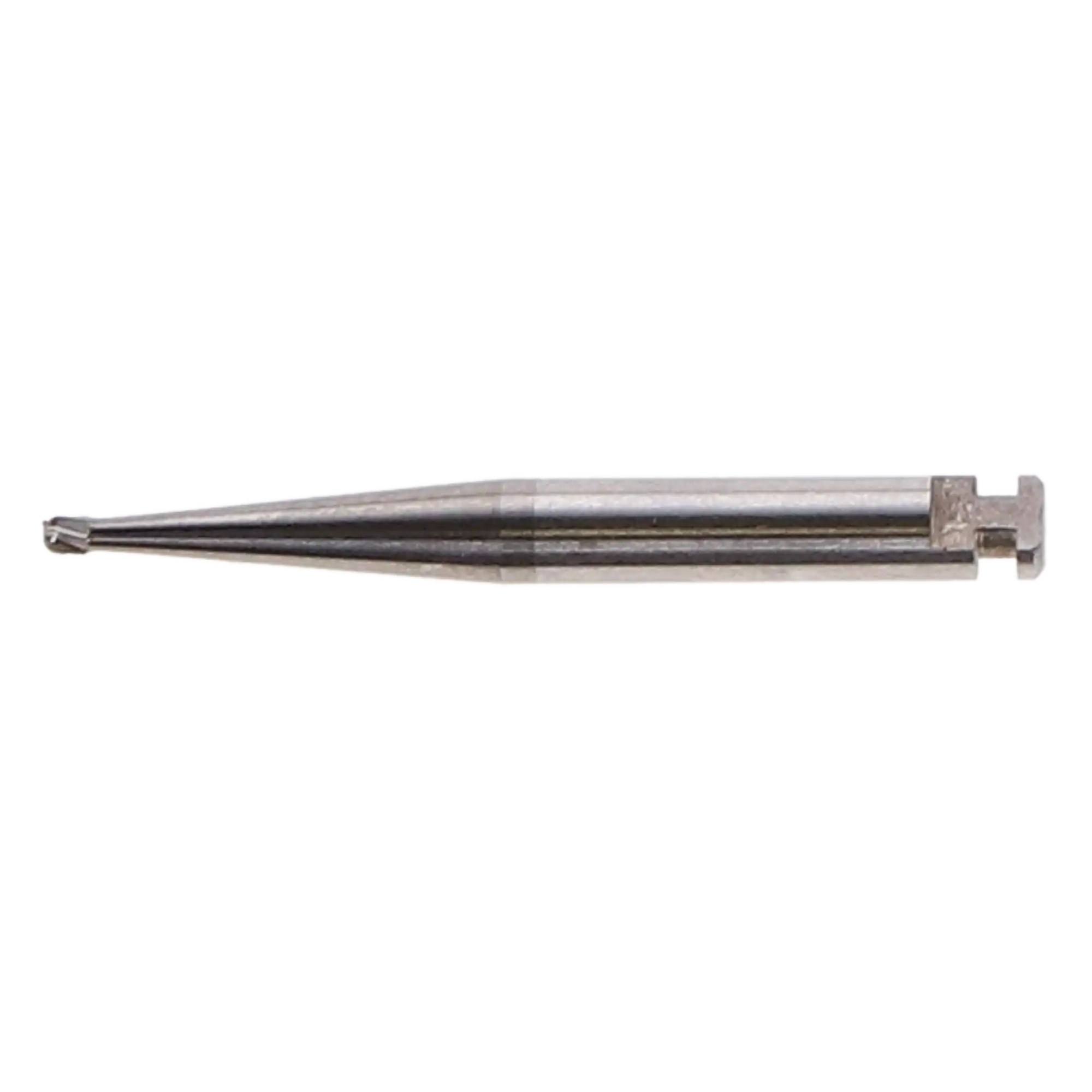 SS White Standard Operative Carbide Bur, RA, Round, #2, 1.0 mm Diameter, 0.7 mm Length, 10/Pk, 14721 thumbnail 6