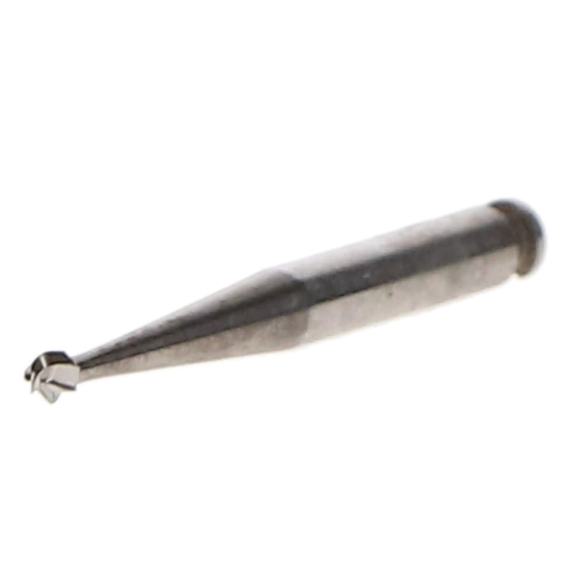 SS White Standard Operative Carbide Bur, RA, Round, #4, 1.4 mm Diameter, 10/Pk, 14727 thumbnail 2