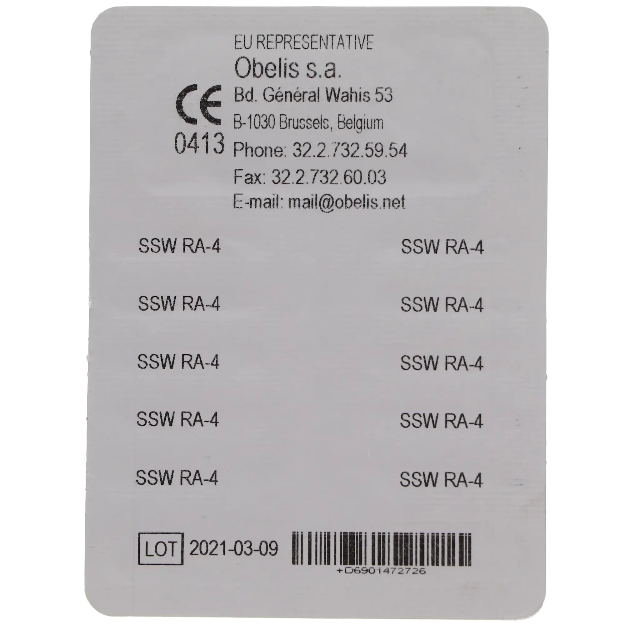 SS White Standard Operative Carbide Bur, RA, Round, #4, 1.4 mm Diameter, 10/Pk, 14727 thumbnail 4