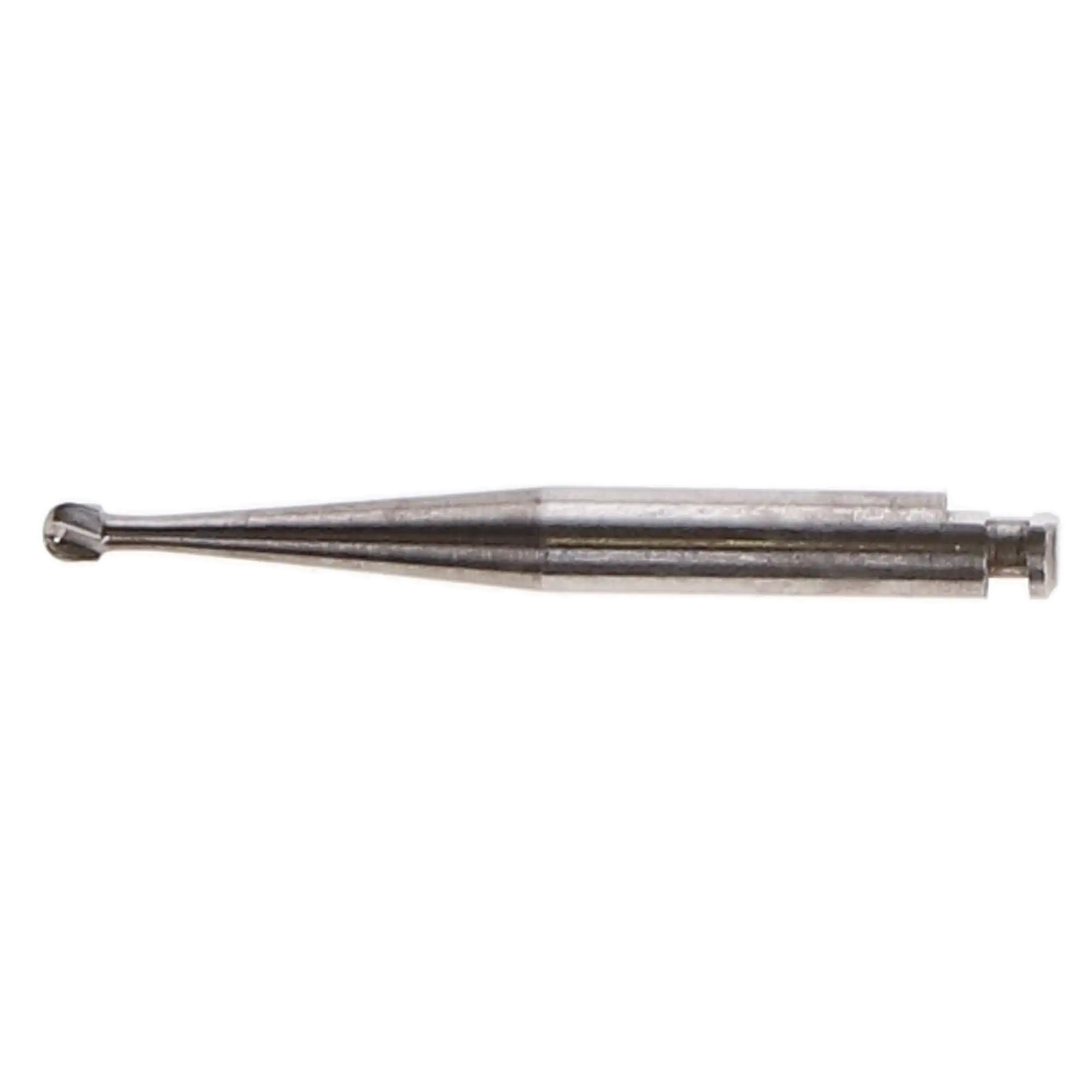 SS White Standard Operative Carbide Bur, RA, Round, #4, 1.4 mm Diameter, 10/Pk, 14727 thumbnail 6