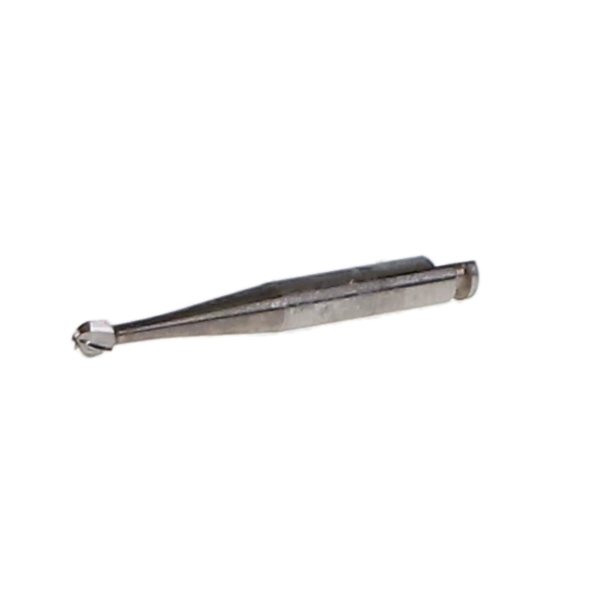 SS White Standard Operative Carbide Bur, RA, Round, #5, 1.6 mm Diameter, 10/Pk, 14730 thumbnail 2