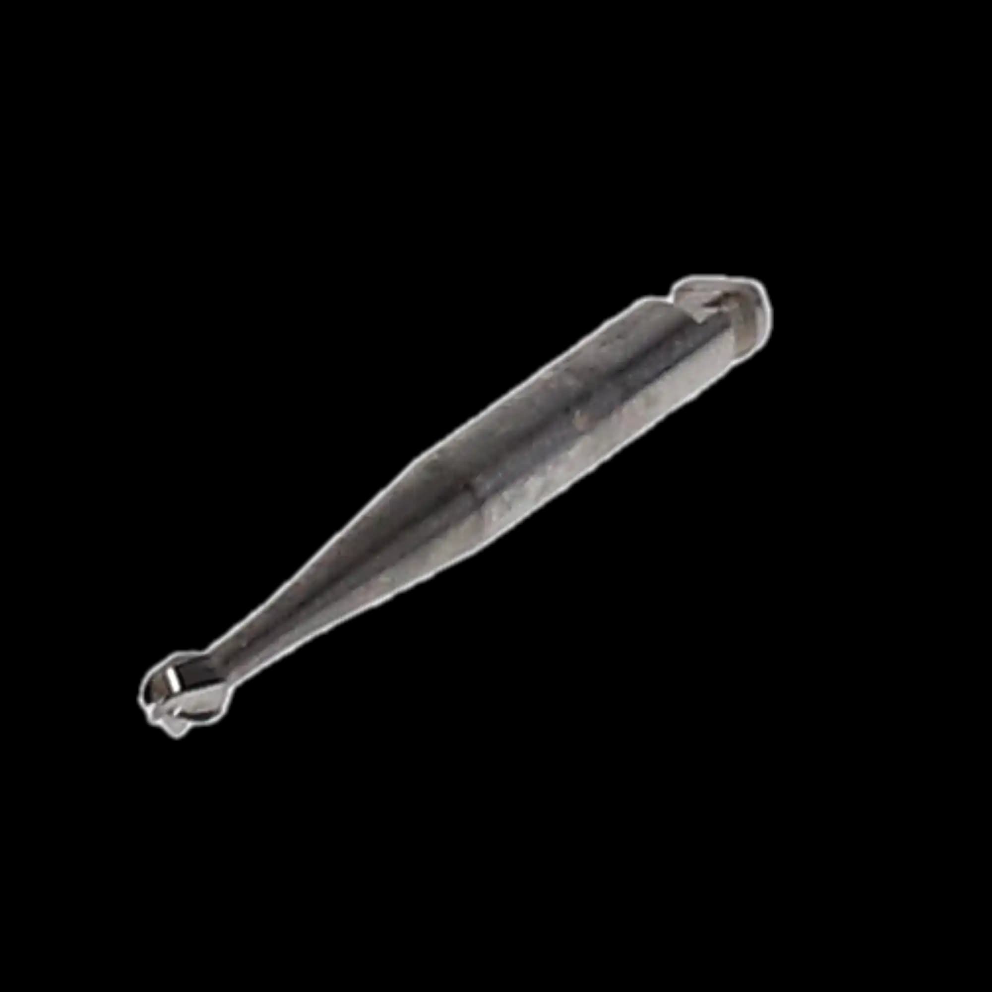SS White Standard Operative Carbide Bur, RA, Round, #5, 1.6 mm Diameter, 10/Pk, 14730 thumbnail 3