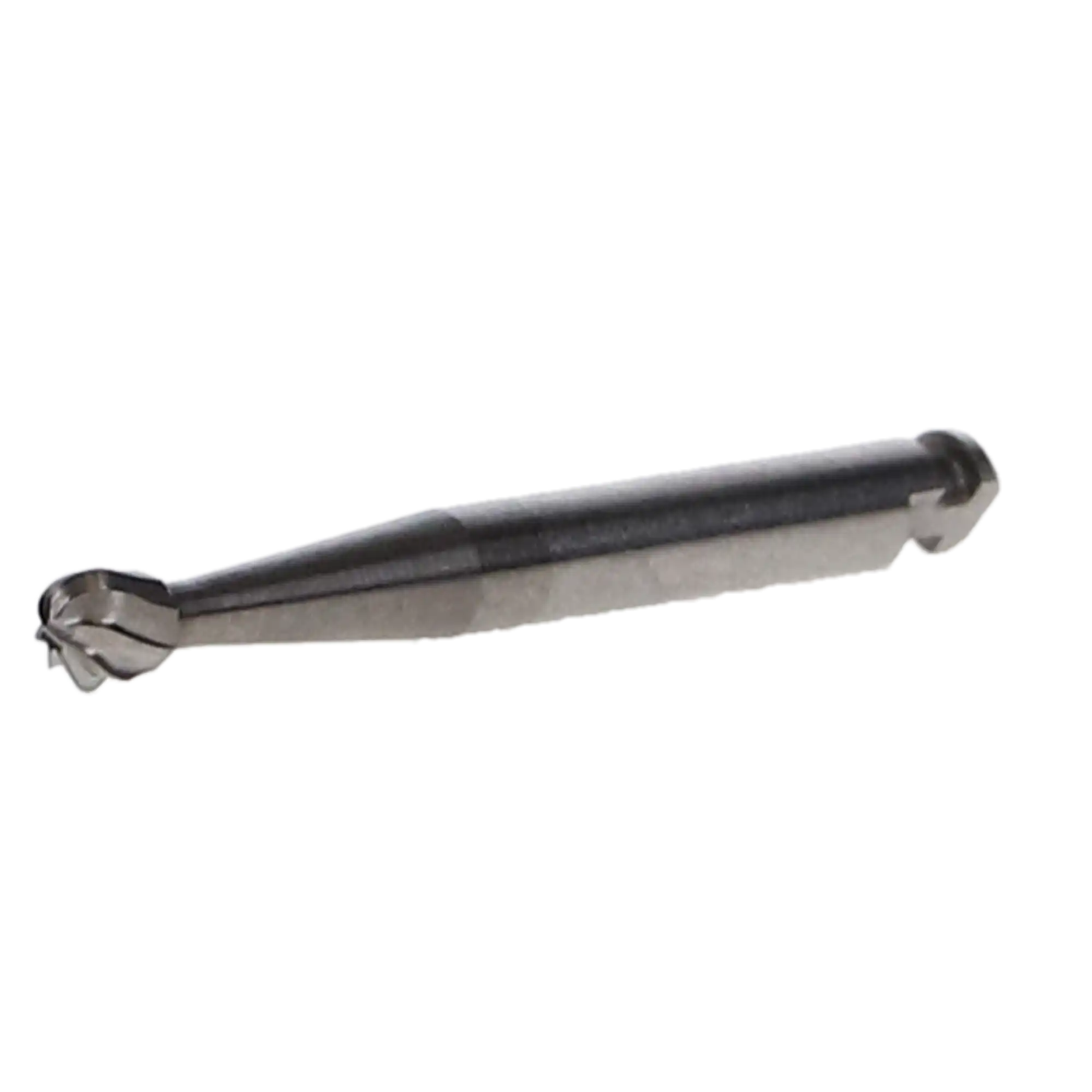SS White Standard Operative Carbide Bur, RA, Round, #8, 2.3 mm Diameter, 1.7 mm Head Length, 10/Pk, 14739 thumbnail 2