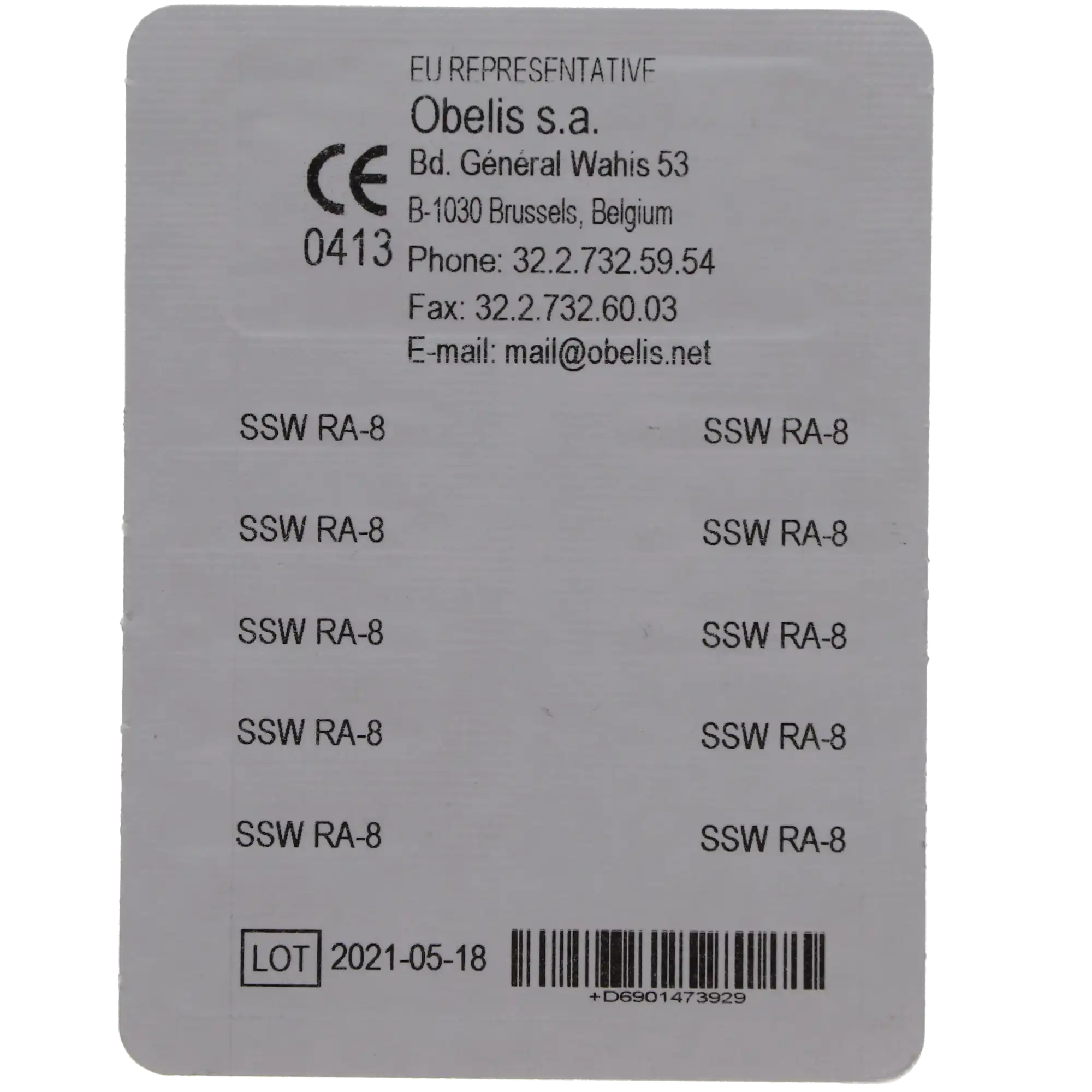 SS White Standard Operative Carbide Bur, RA, Round, #8, 2.3 mm Diameter, 1.7 mm Head Length, 10/Pk, 14739 thumbnail 4