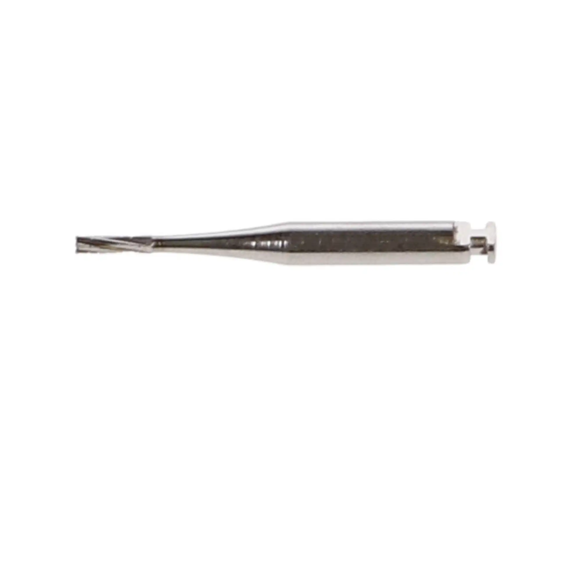 SS White Standard Operatory Carbide Bur, RA, Straight Flat End Cross Cut Fissure, #557, 1.0 mm Diameter, 3.8 mm Length, 10/Pk, 14766 thumbnail 2