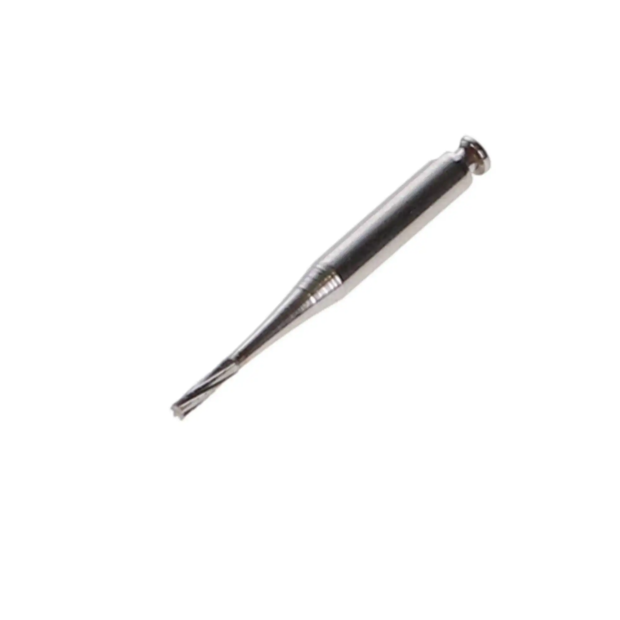 SS White Standard Operatory Carbide Bur, RA, Straight Flat End Cross Cut Fissure, #557, 1.0 mm Diameter, 3.8 mm Length, 10/Pk, 14766 thumbnail 3