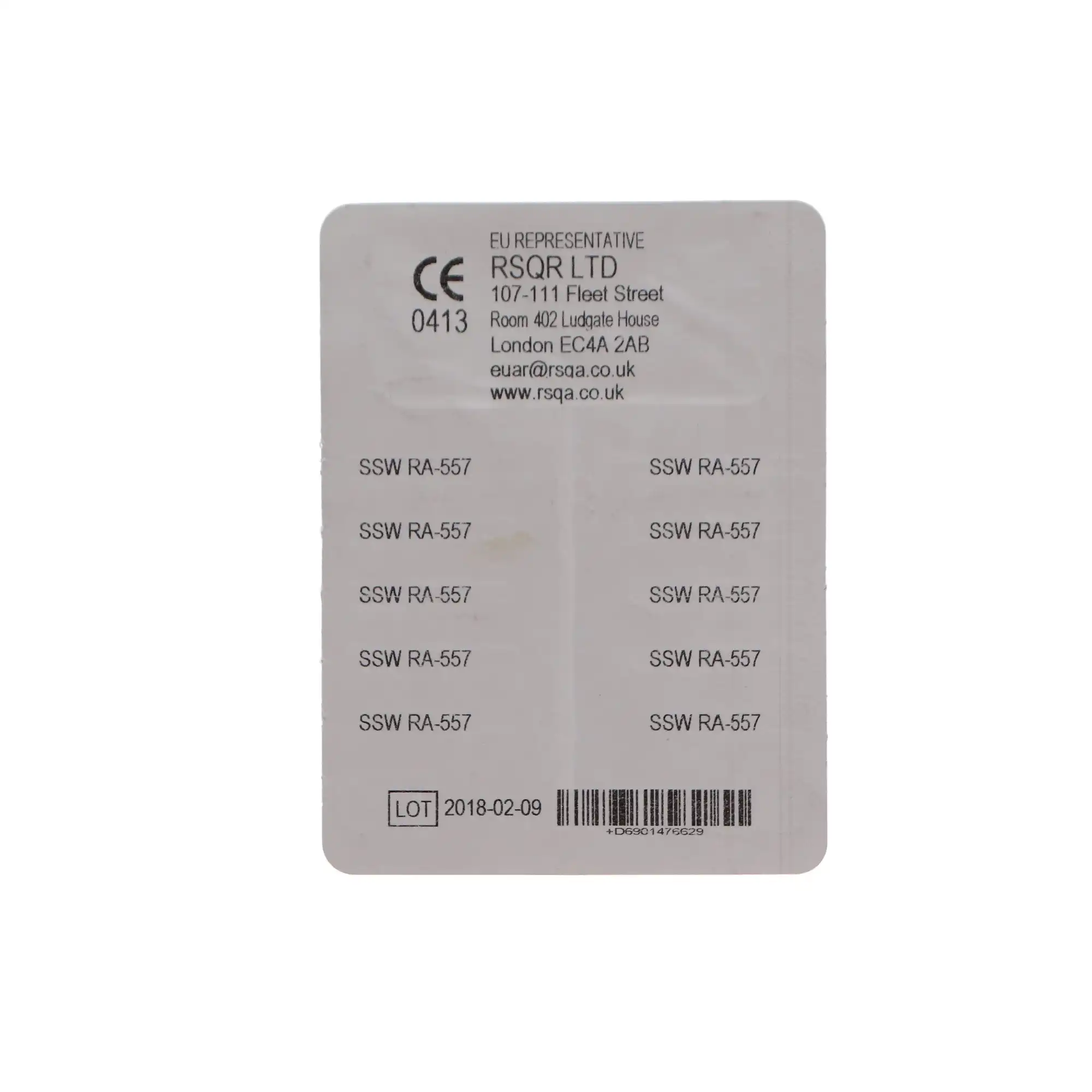 SS White Standard Operatory Carbide Bur, RA, Straight Flat End Cross Cut Fissure, #557, 1.0 mm Diameter, 3.8 mm Length, 10/Pk, 14766 thumbnail 5
