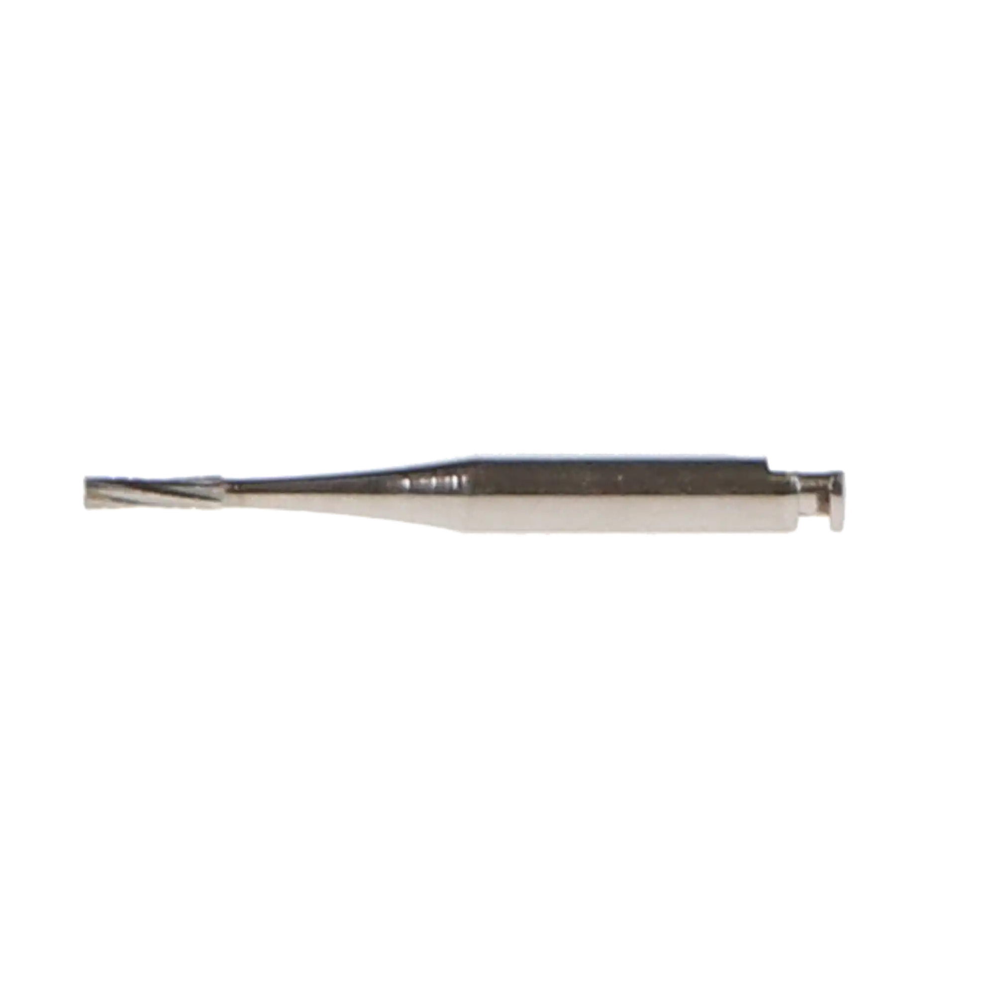 SS White Standard Operatory Carbide Bur, RA, Straight Flat End Cross Cut Fissure, #557, 1.0 mm Diameter, 3.8 mm Length, 10/Pk, 14766 thumbnail 6