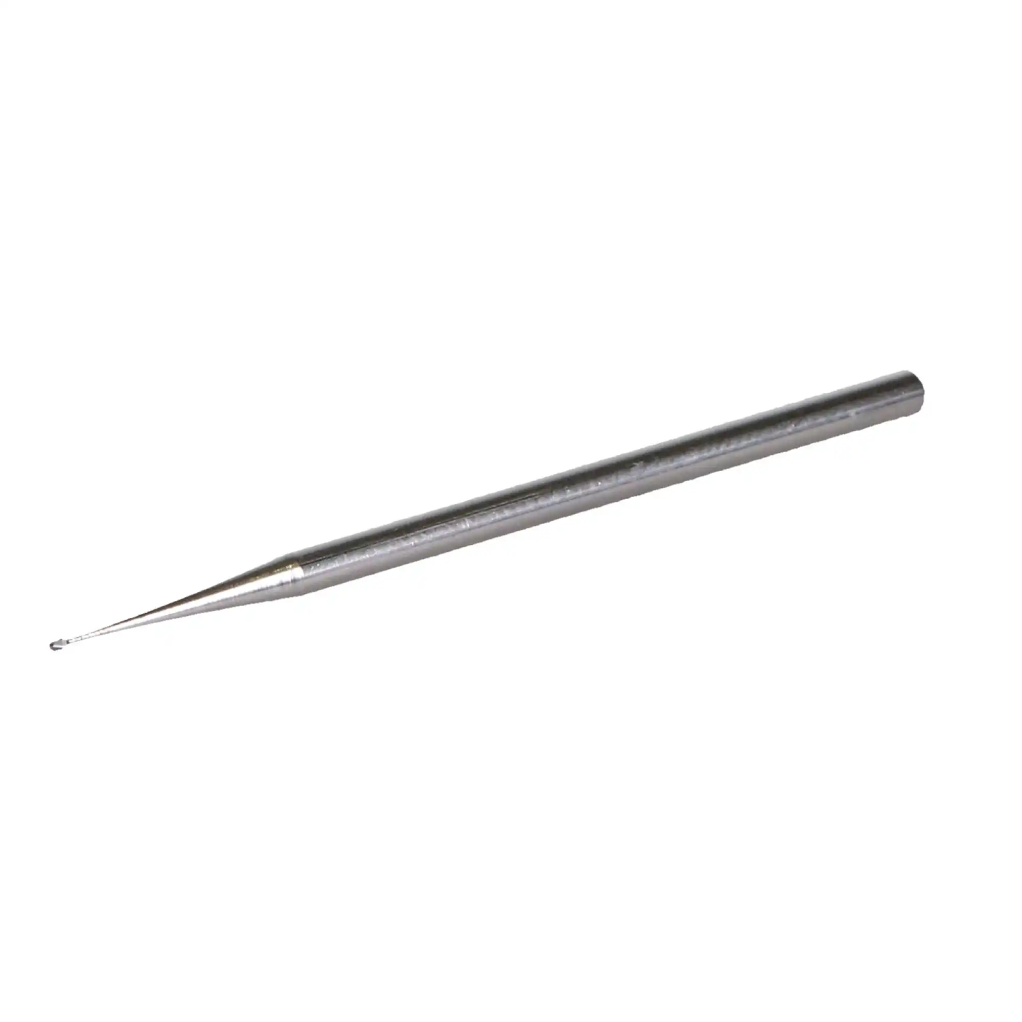 SS White Standard Operative Carbide Bur, HP, Round, #1, 0.8 mm Diameter, 10/Pk, 14823 thumbnail 2