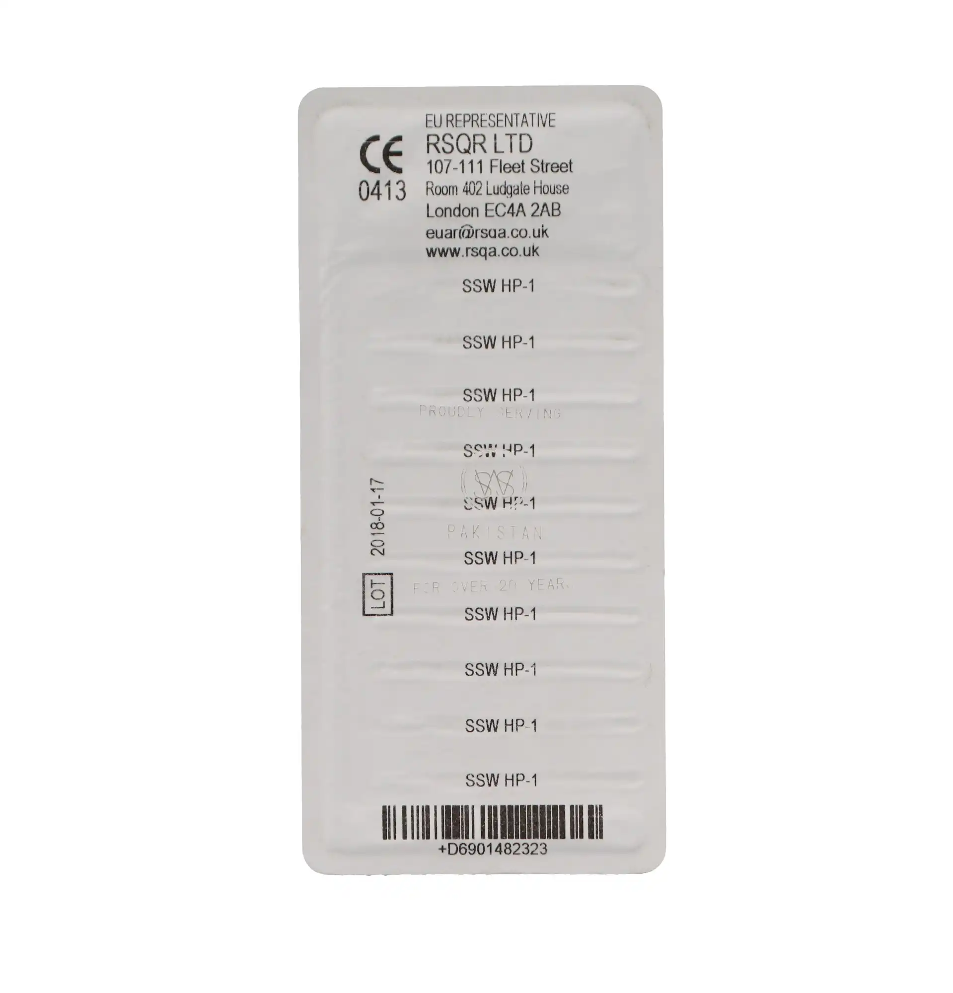 SS White Standard Operative Carbide Bur, HP, Round, #1, 0.8 mm Diameter, 10/Pk, 14823 thumbnail 5
