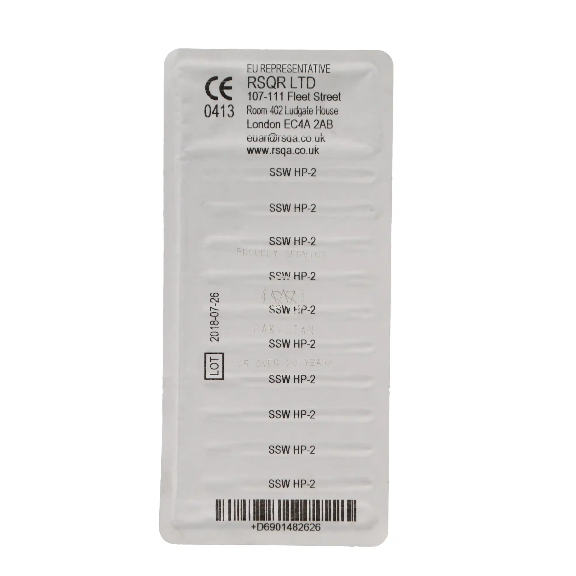 SS White Standard Operative Carbide Bur, HP, Round, #2, 1.0 mm Diameter, 10/Pk, 14826 thumbnail 4
