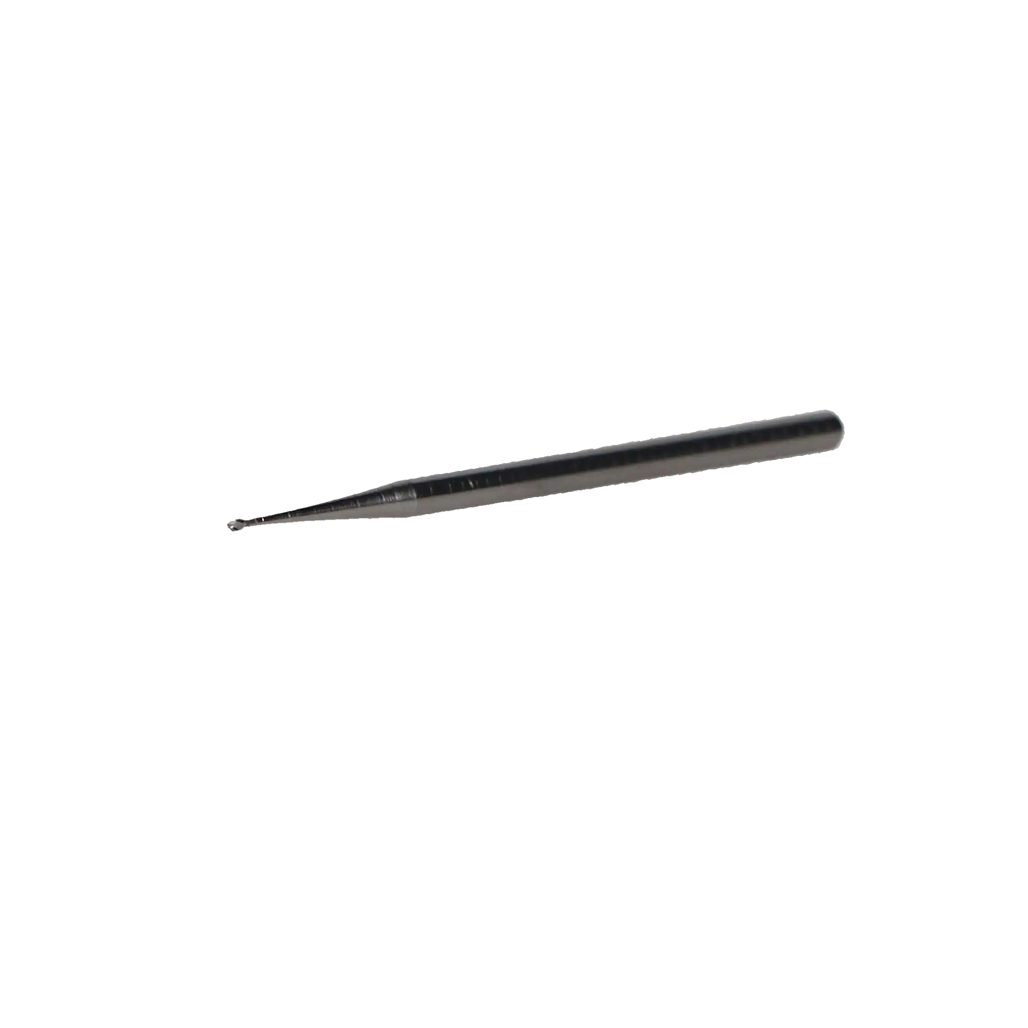SS White Standard Operative Carbide Bur, HP, Round, #2, 1.0 mm Diameter, 10/Pk, 14826 thumbnail 6