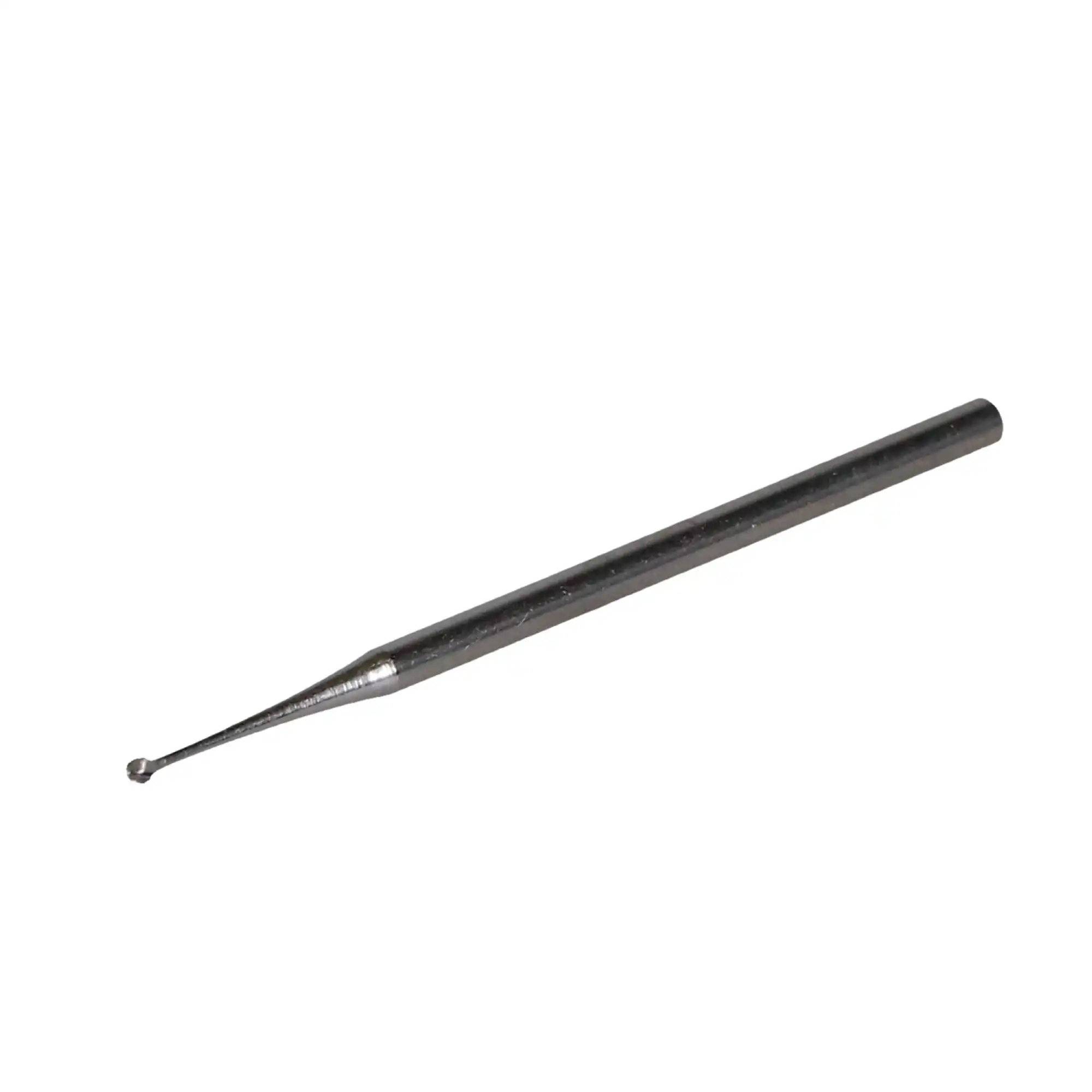 SS White Standard Operative Carbide Bur, HP, Round, #4, 1.4 mm Diameter, 10/Pk, 14832 thumbnail 3