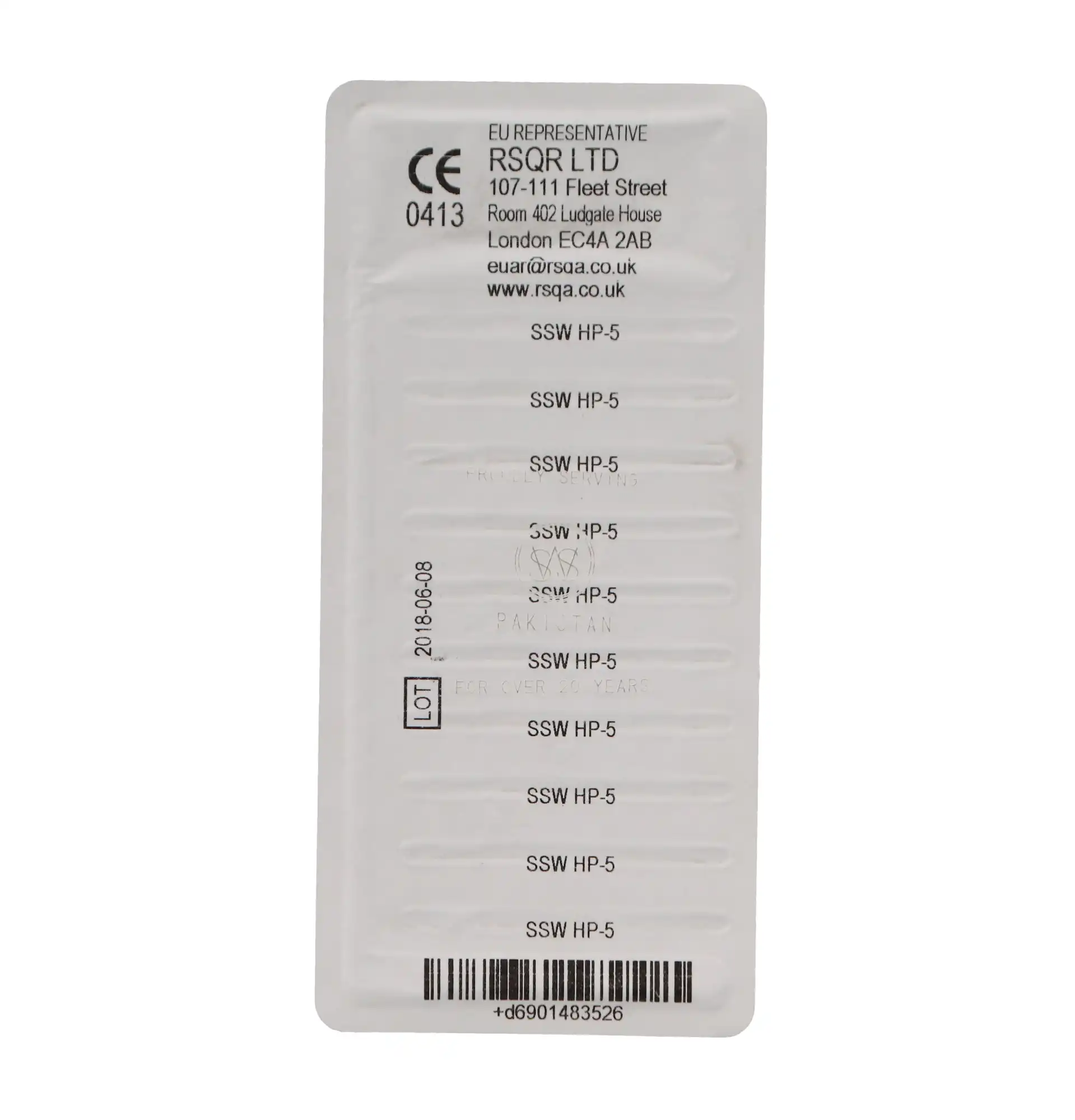 SS White Standard Operative Carbide Bur, HP, Round, #5, 1.6 mm Diameter, 10/Pk, 14835 thumbnail 5