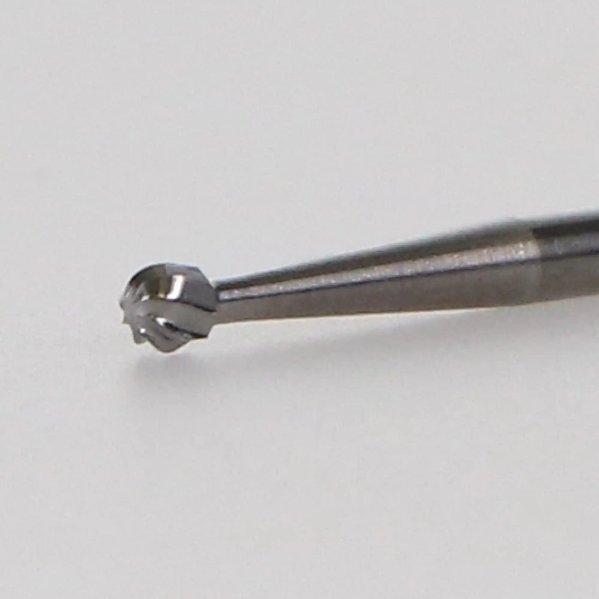 SS White Standard Operative Carbide Bur, HP, Round, #8, 2.3 mm Diameter, 10/Pk, 14844 thumbnail 2