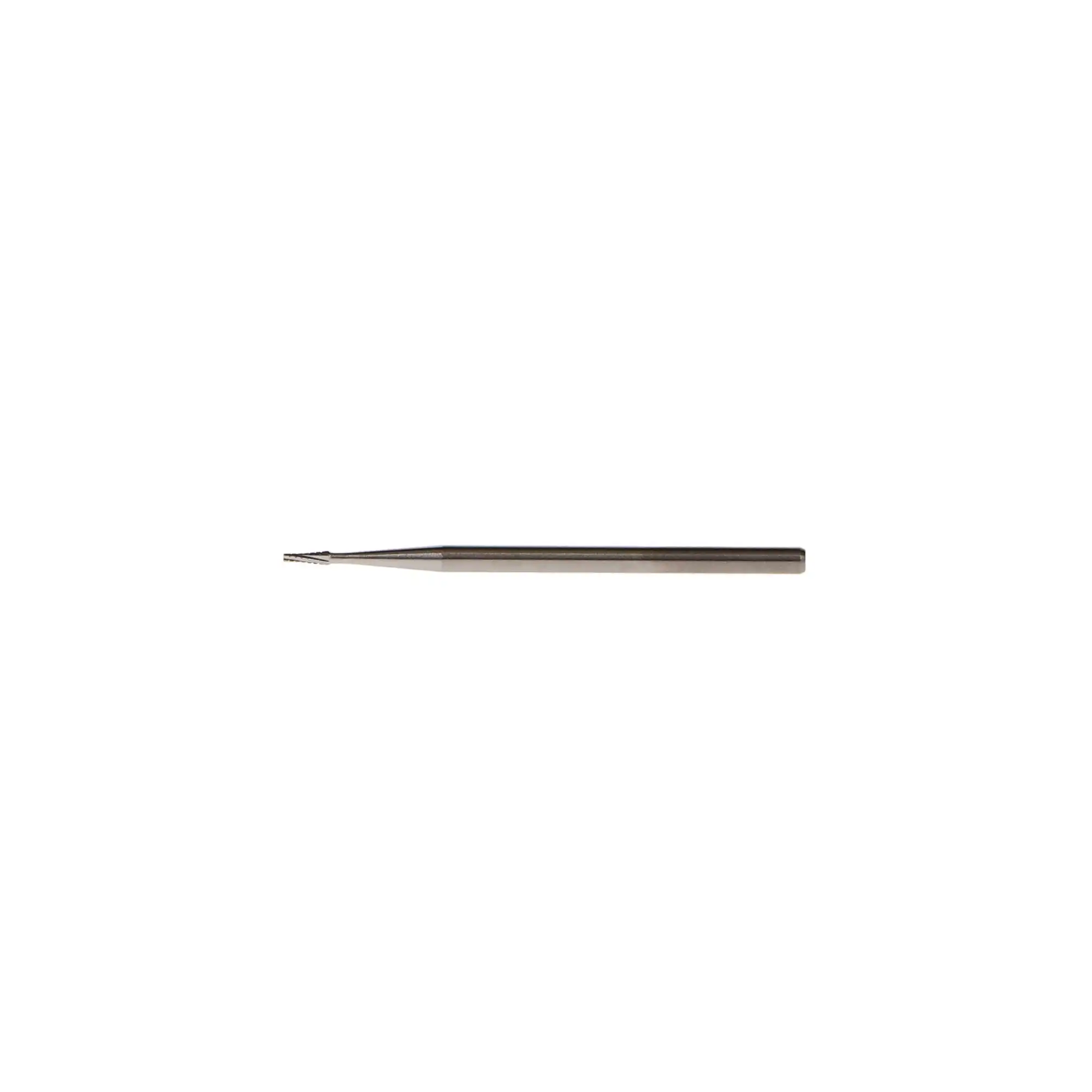 SS White #701 Carbide Bur, HP, Taper Flat End Cross Cut Fissure, 1.2 mm Diameter, 3.8 mm Length, 10/Pk, 14886 thumbnail 2