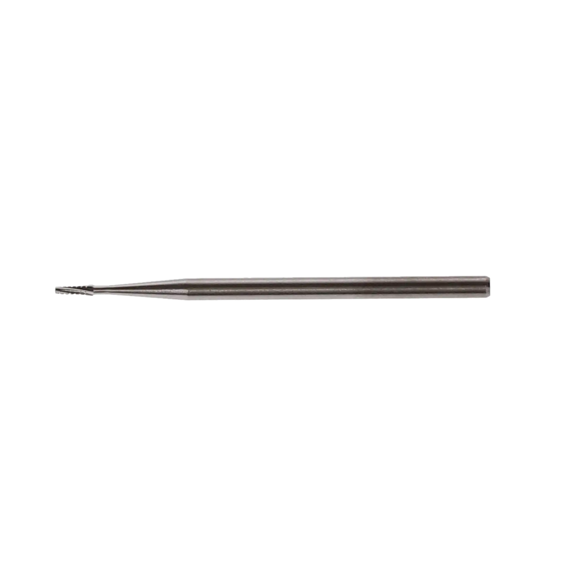 SS White #701 Carbide Bur, HP, Taper Flat End Cross Cut Fissure, 1.2 mm Diameter, 3.8 mm Length, 10/Pk, 14886 thumbnail 7