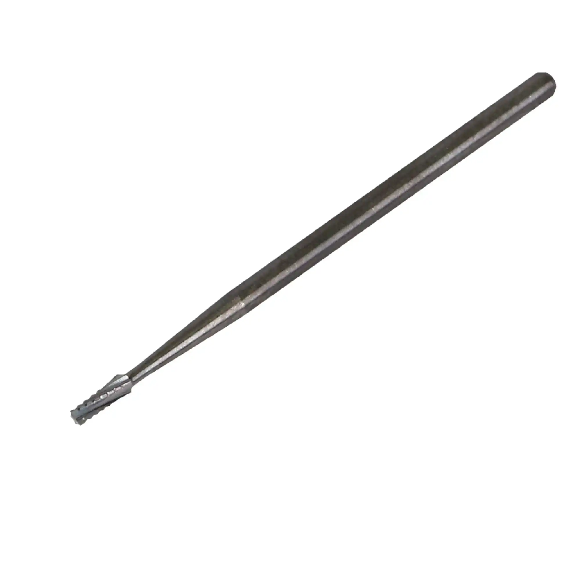 SS White #703 Carbide Bur, HP, Tapered Fissure Flat End Crosscut, 2.1 mm Diameter, 5.0 mm Length, 10/Pk, 14892 thumbnail 3