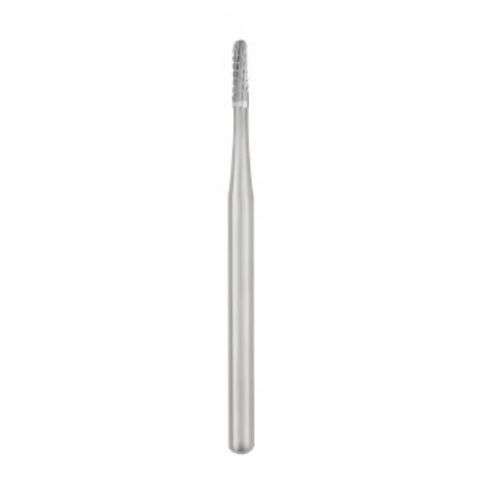 SS White #1557 HP Carbide Bur, Straight Round End Cross-Cut, 1.0 mm Diameter, 3.8 mm Head Length, 10/Pk, 14898 thumbnail 2