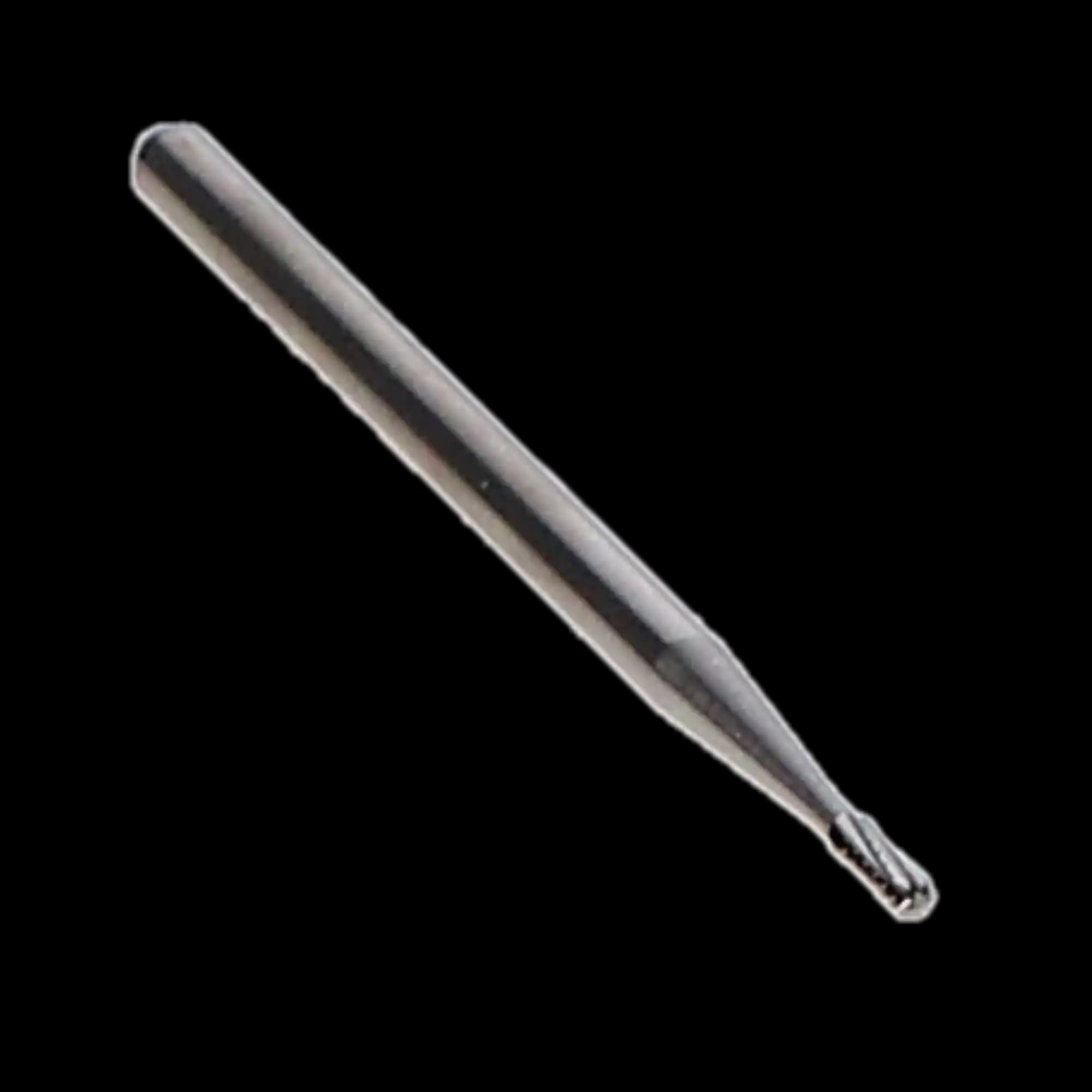 SS White #1558 Round End Straight Cross-Cut HP Carbide Bur, 1.2 mm Diameter, 3.8 mm Head Length, 10/Pk, 14901 thumbnail 3