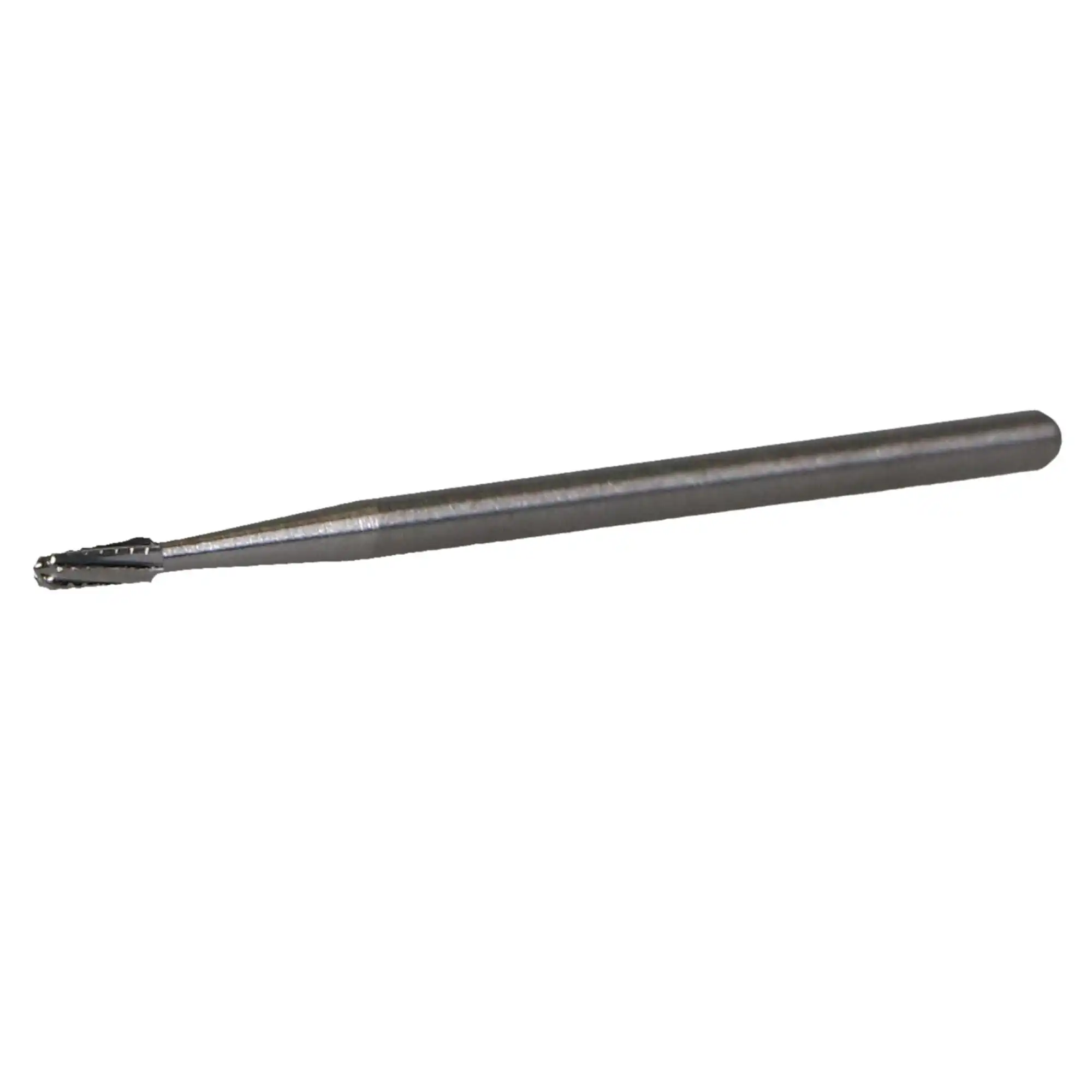 SS White #1703 Standard Operative Carbide Bur, HP, Tapered Fissure Round End Cross Cut, 2.1 mm Diameter, 10/Pk, 14914 thumbnail 3