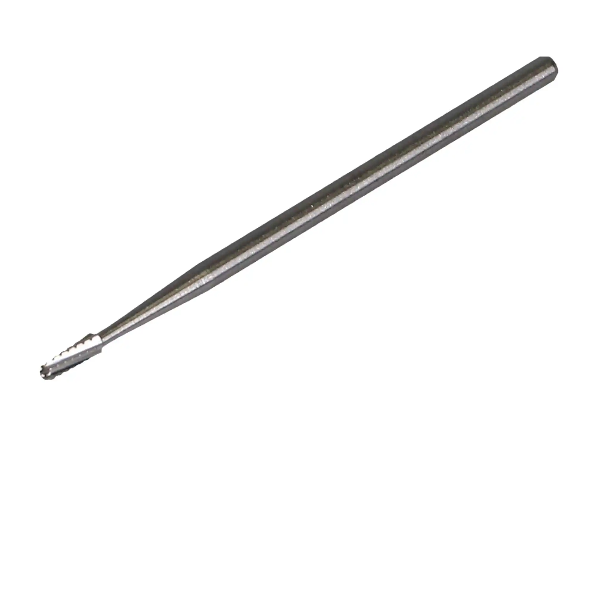 SS White #1703 Standard Operative Carbide Bur, HP, Tapered Fissure Round End Cross Cut, 2.1 mm Diameter, 10/Pk, 14914 thumbnail 4