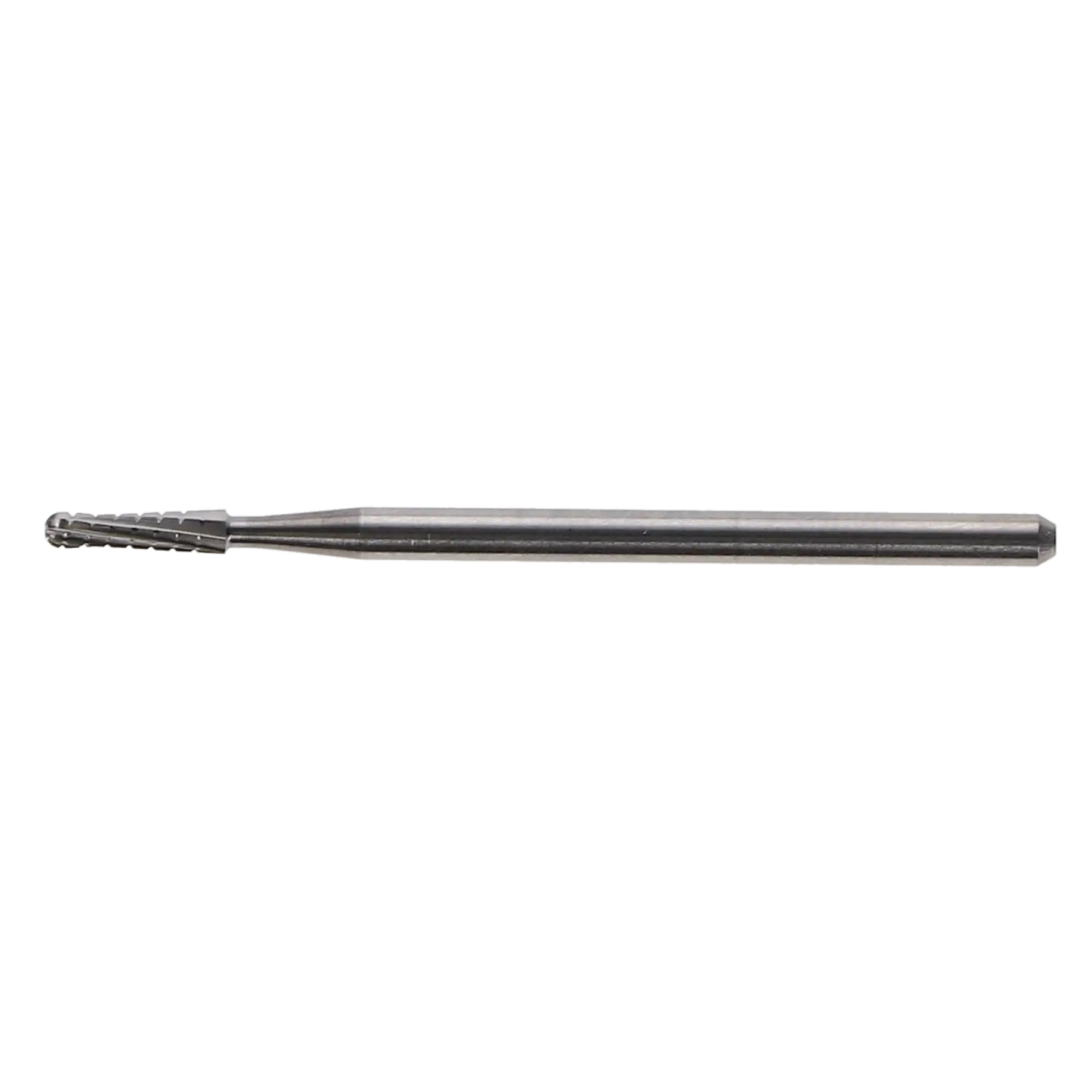 SS White #1703L Carbide Bur, HP, Tapered Fissure Round End Crosscut, 2.1 mm Head Diameter, 7.8 mm Head Length, 10/Pk, 14915 thumbnail 6