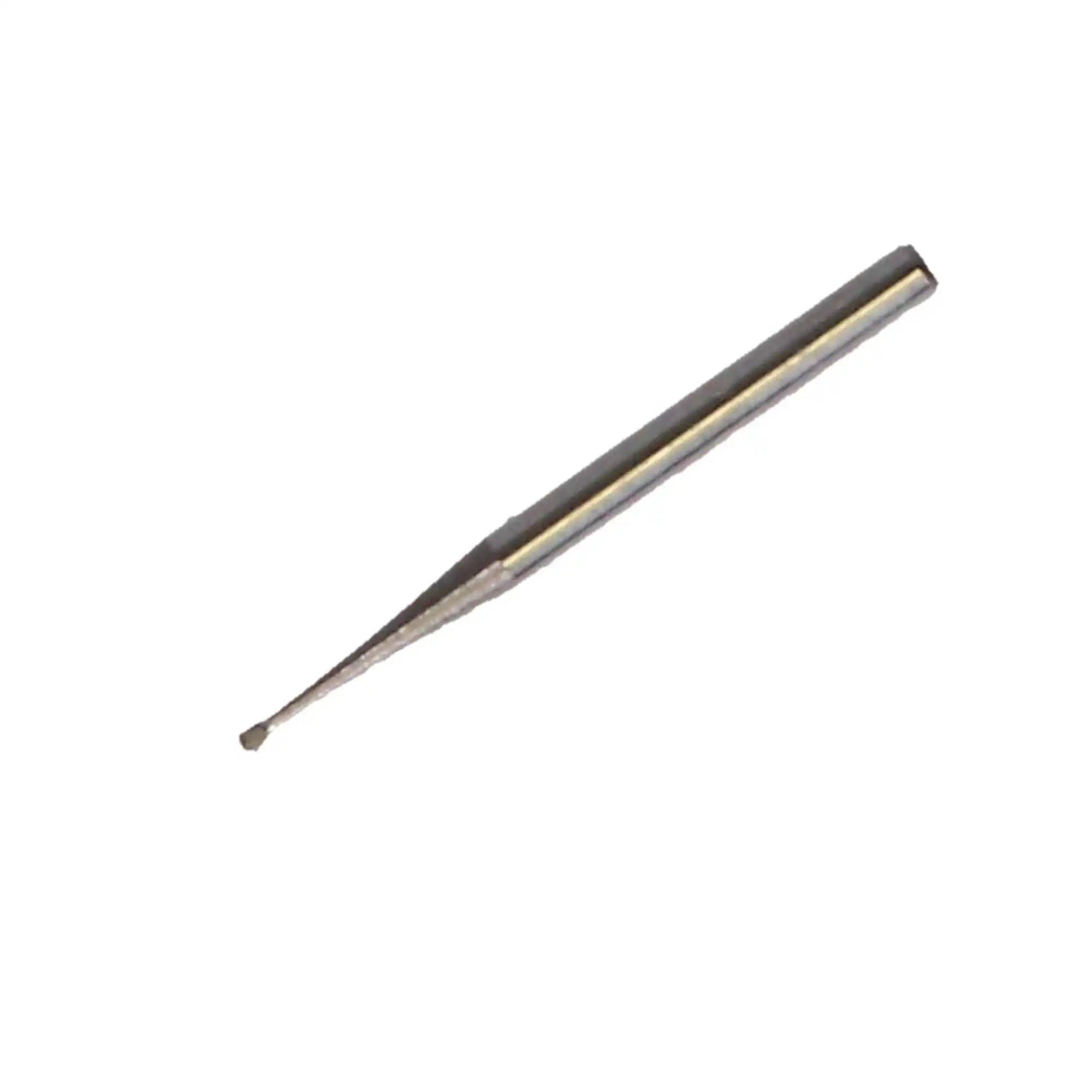 SS White Standard Operative Carbide Bur, FG, Round, #1, 0.8 mm Diameter, 10/Pk, 14964 thumbnail 2