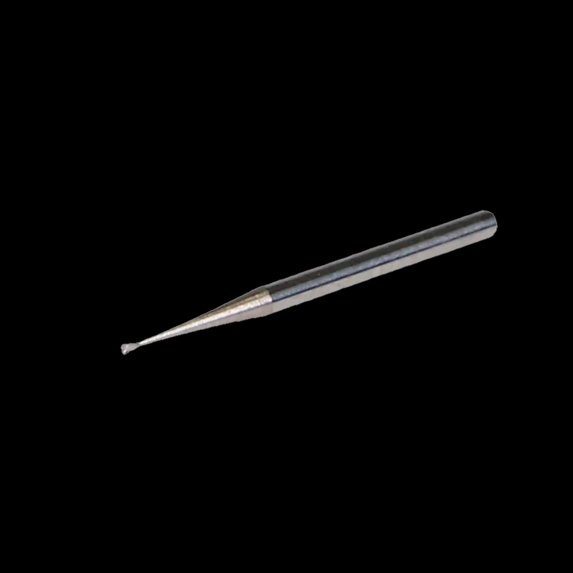 SS White Standard Operative Carbide Bur, FG, Round, #1, 0.8 mm Diameter, 10/Pk, 14964 thumbnail 6