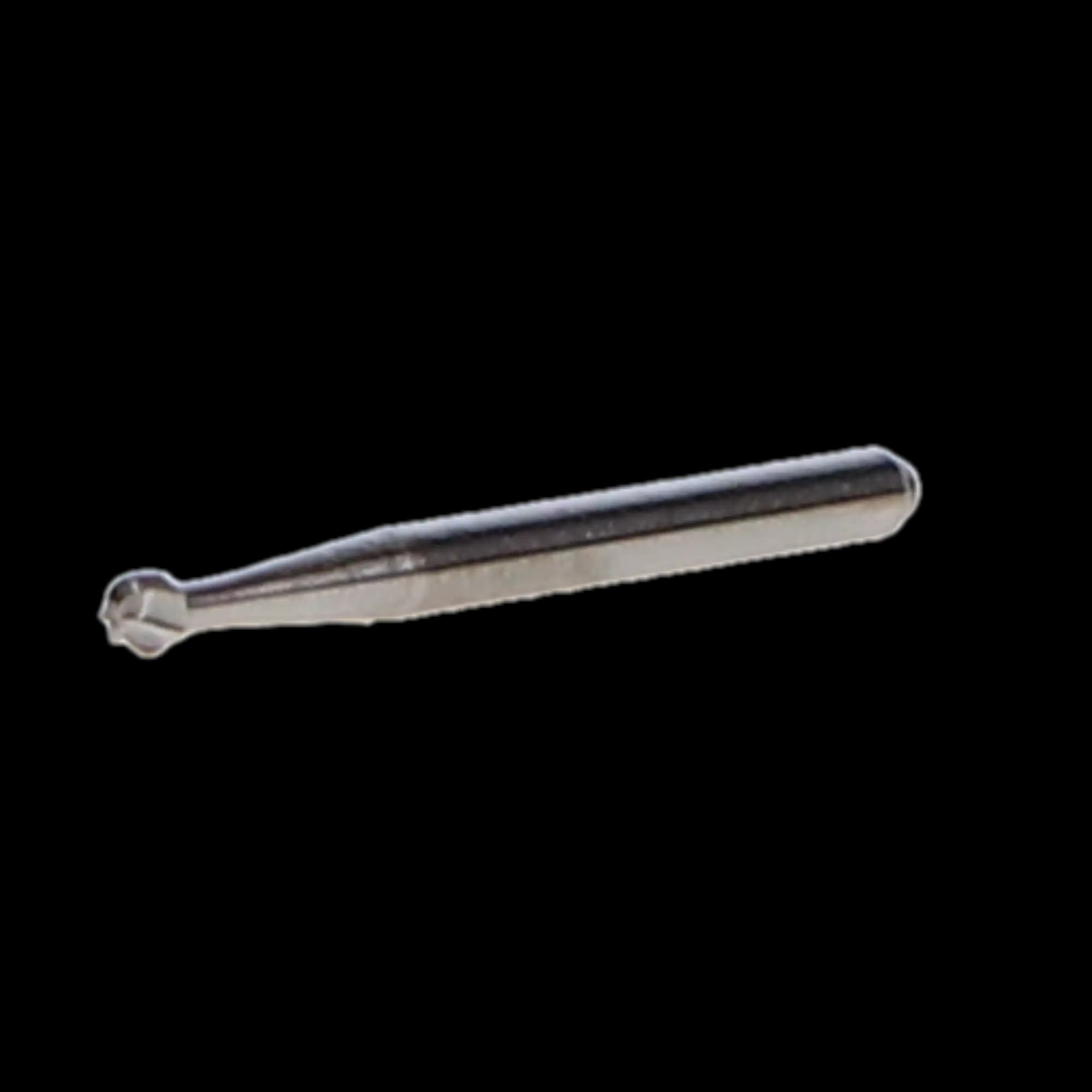SS White Standard Operative Carbide Bur, FG, Round, #4, 1.4 mm Diameter, 10/Pk, 14970 thumbnail 2