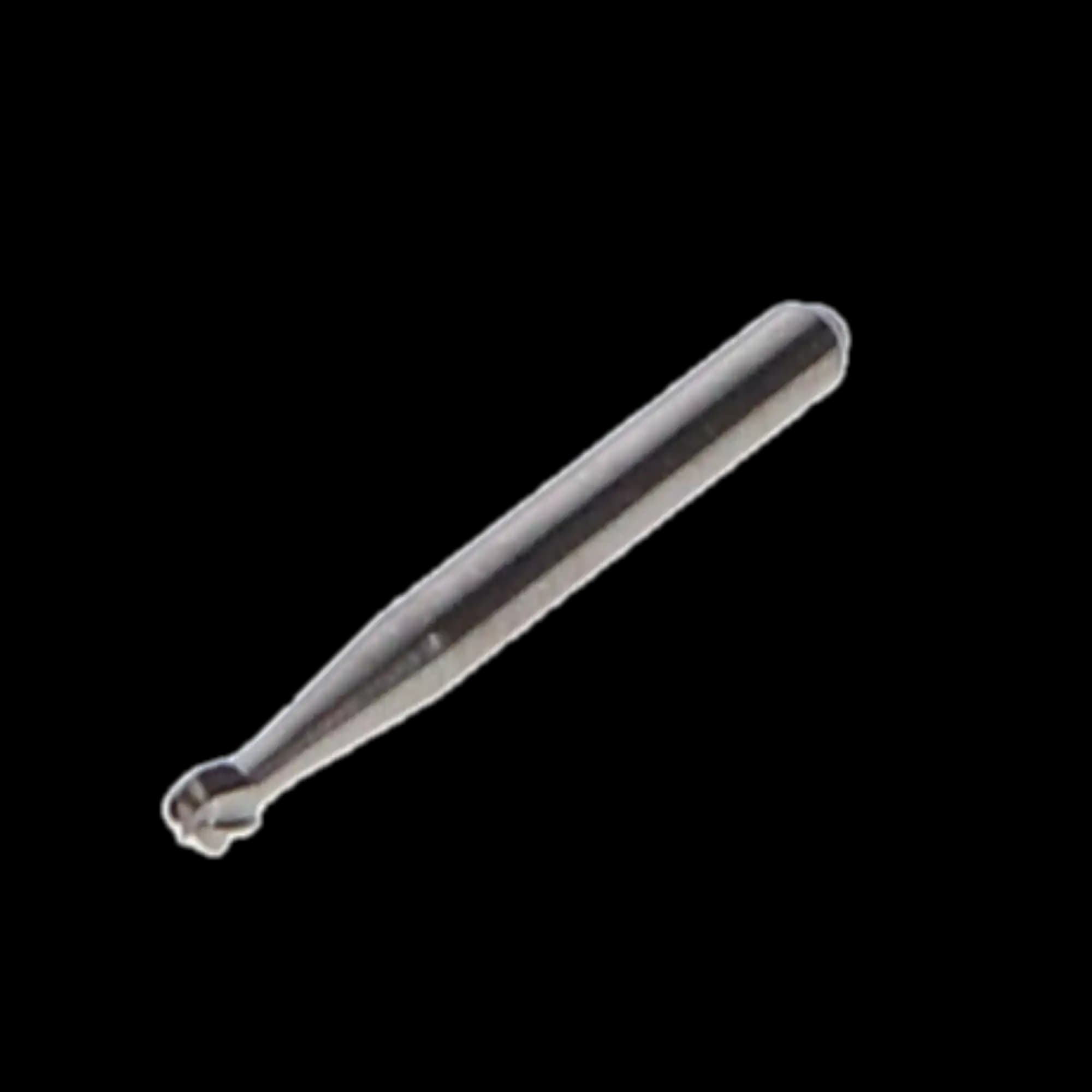 SS White Standard Operative Carbide Bur, FG, Round, #4, 1.4 mm Diameter, 10/Pk, 14970 thumbnail 3