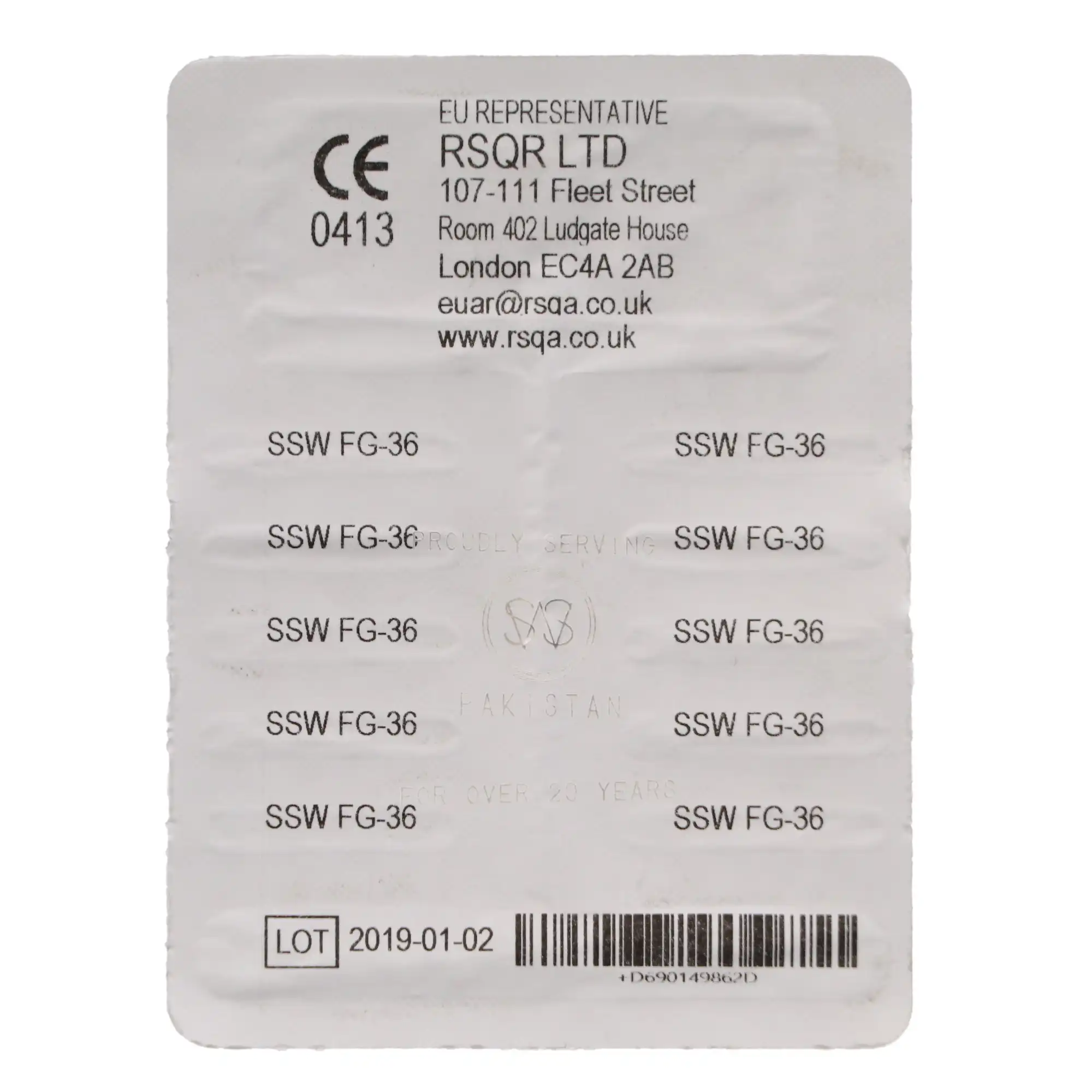 SS White Standard Operative Carbide Bur, FG, Inverted Cone, #36, 1.2 mm Diameter, 10/Pk, 14986 thumbnail 5