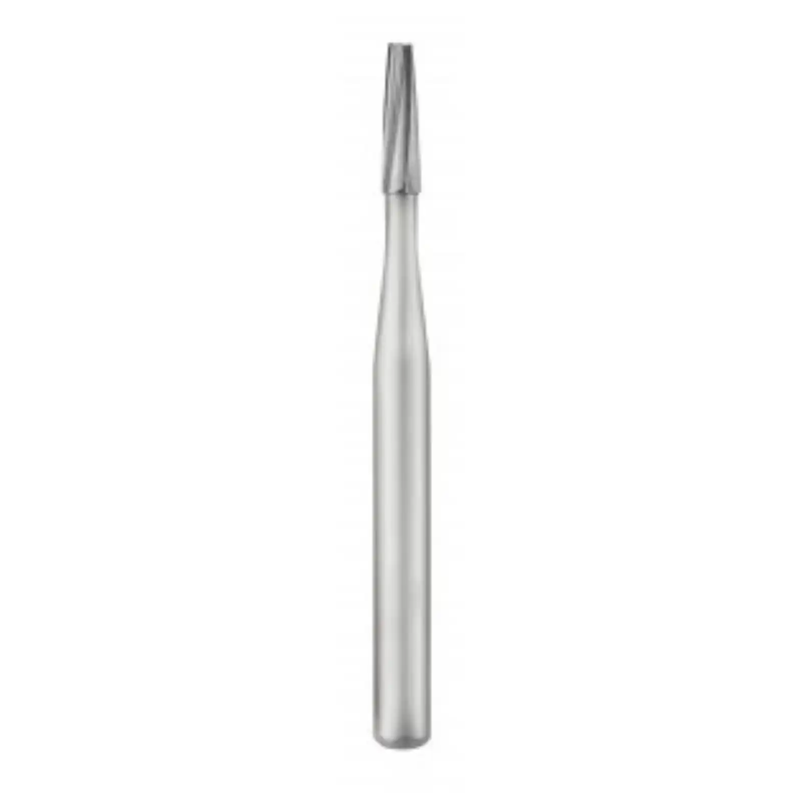 SS White FG #171 Taper Flat End Fissure Carbide Bur, Plain, 1.2 mm Diameter, 3.8 mm Length, 10/Pk, 15000 thumbnail 2