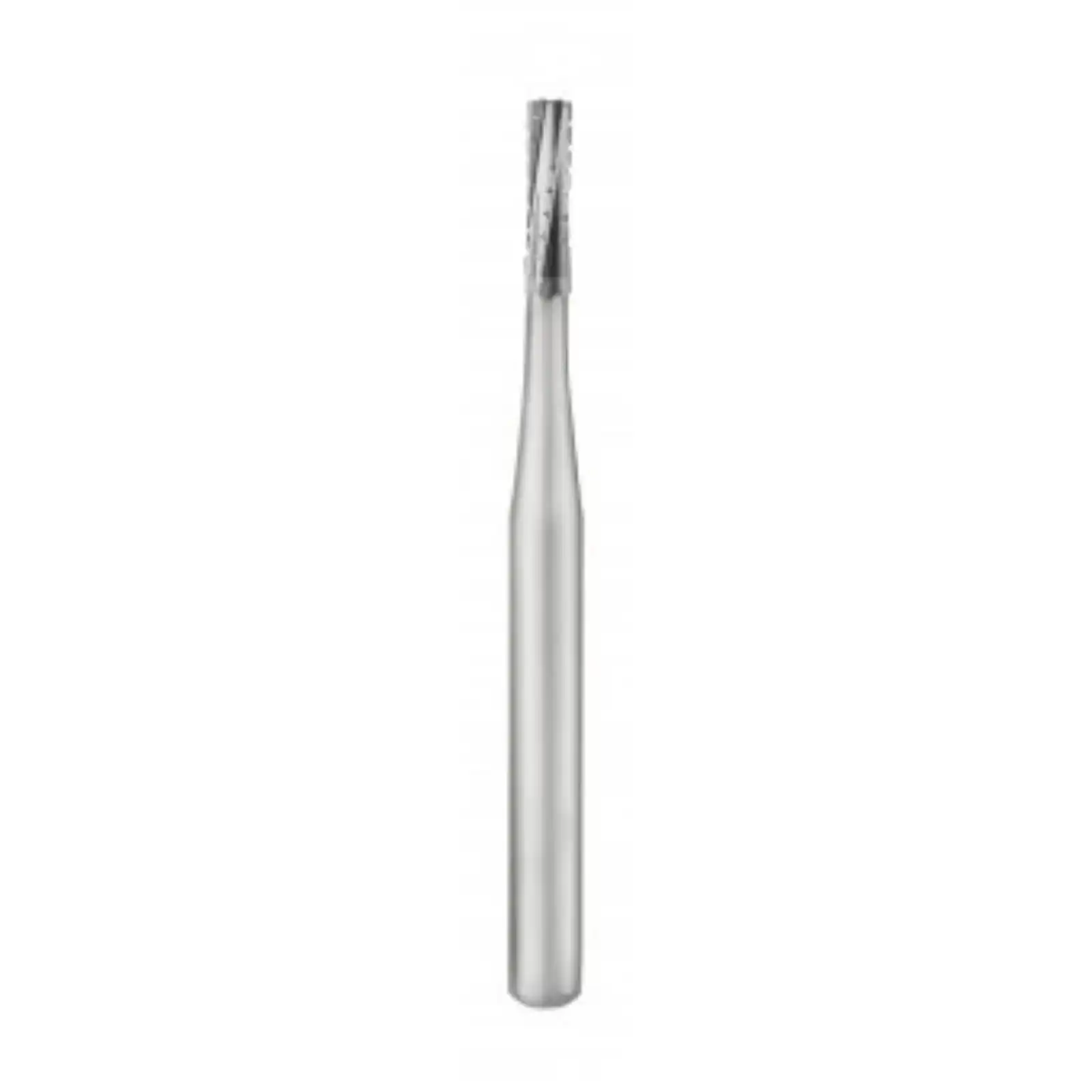 SS White FG #557S Carbide Bur, Straight Fissure Flat End Crosscut, Friction Grip Short Shank, 1.0 mm Diameter, 3.8 mm Length, 10/Pk, 15045 thumbnail 2