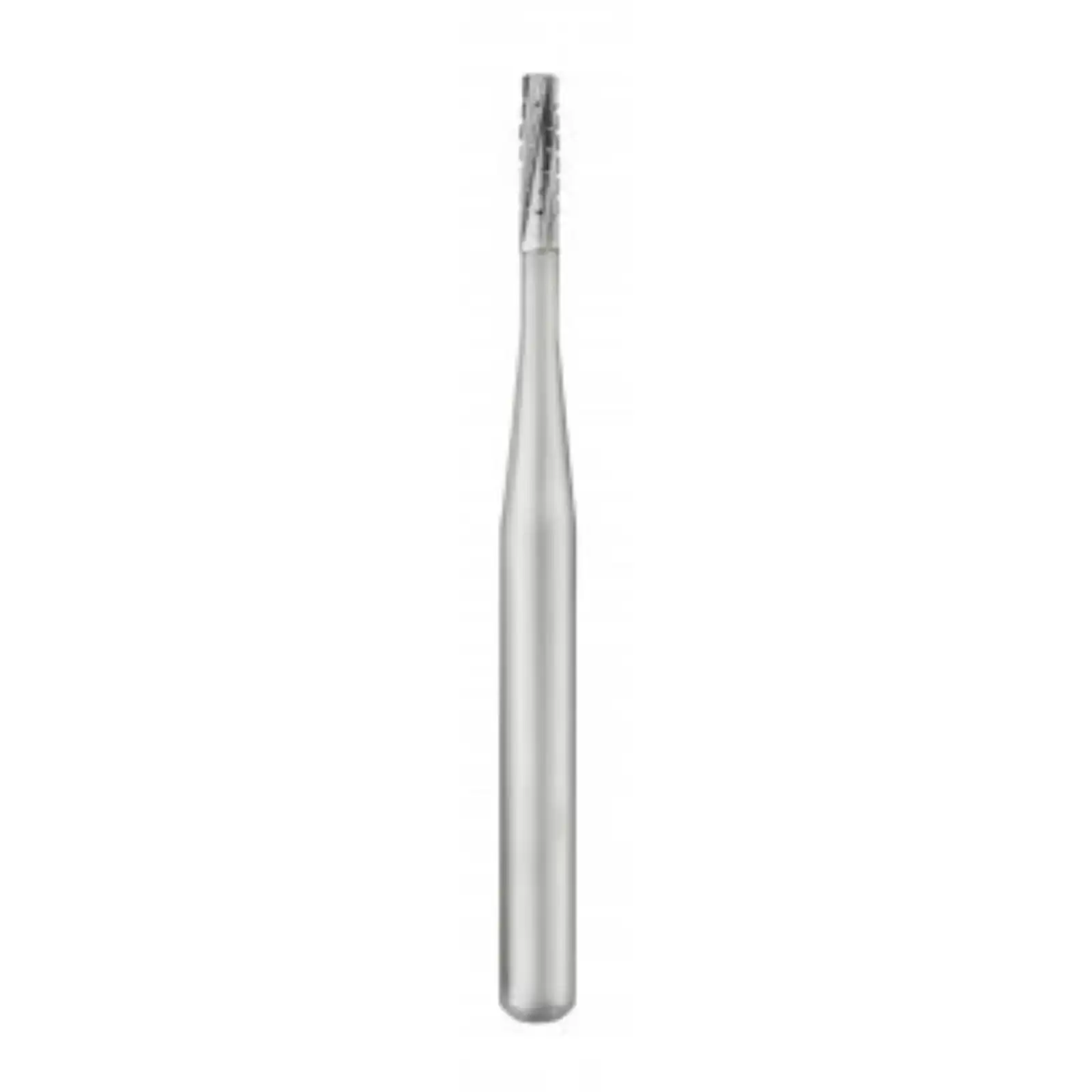SS White #556 FGSS Carbide Bur, Straight Flat End Cross Cut Fissure, Short Shank, 0.8 mm Diameter, 3.8 mm Length, 10/Pk, 15058 thumbnail 2