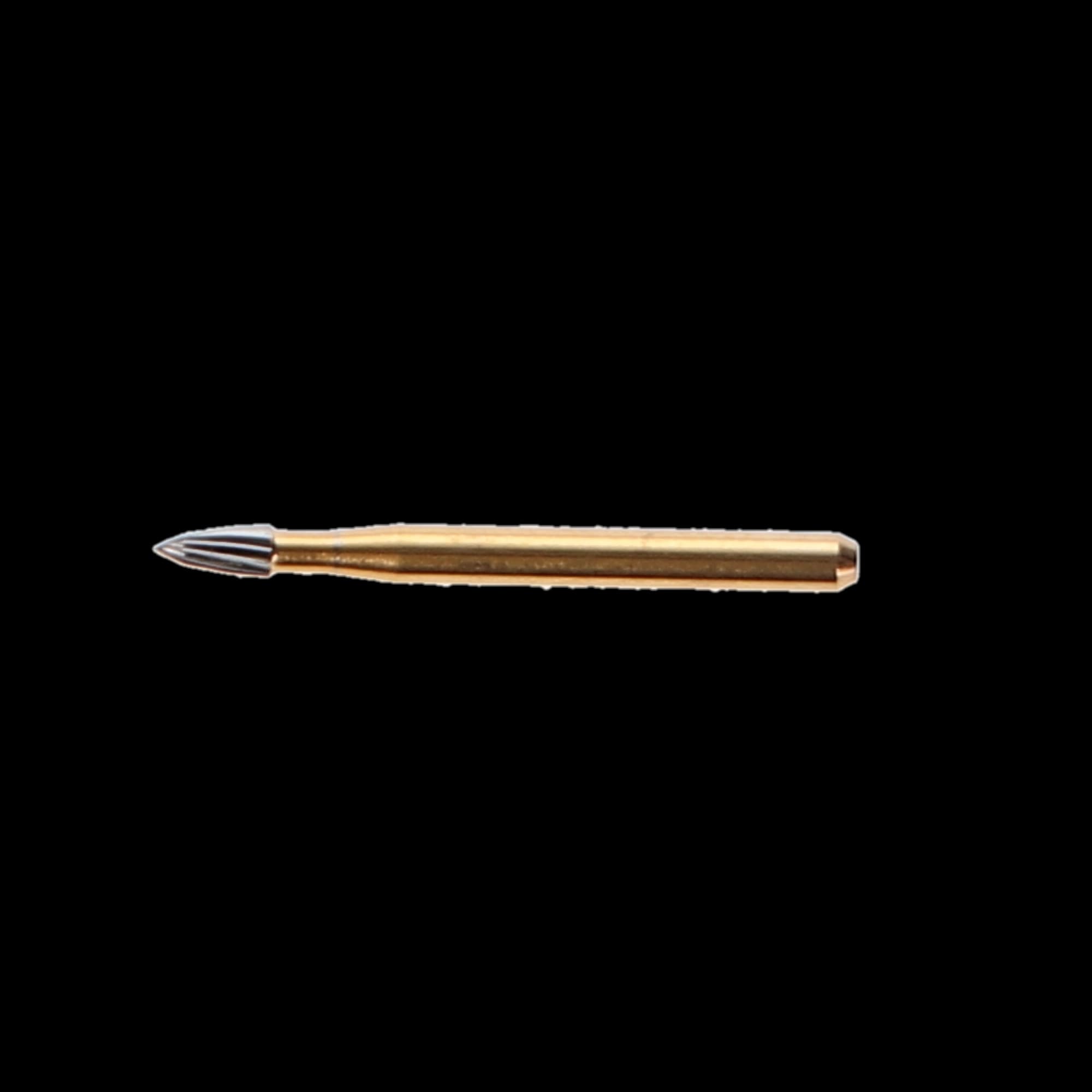 SS White 12-Blade Trimming & Finishing Carbide Bur, FG, Flame, #7104, 5/Pk, 15091-5 thumbnail 6