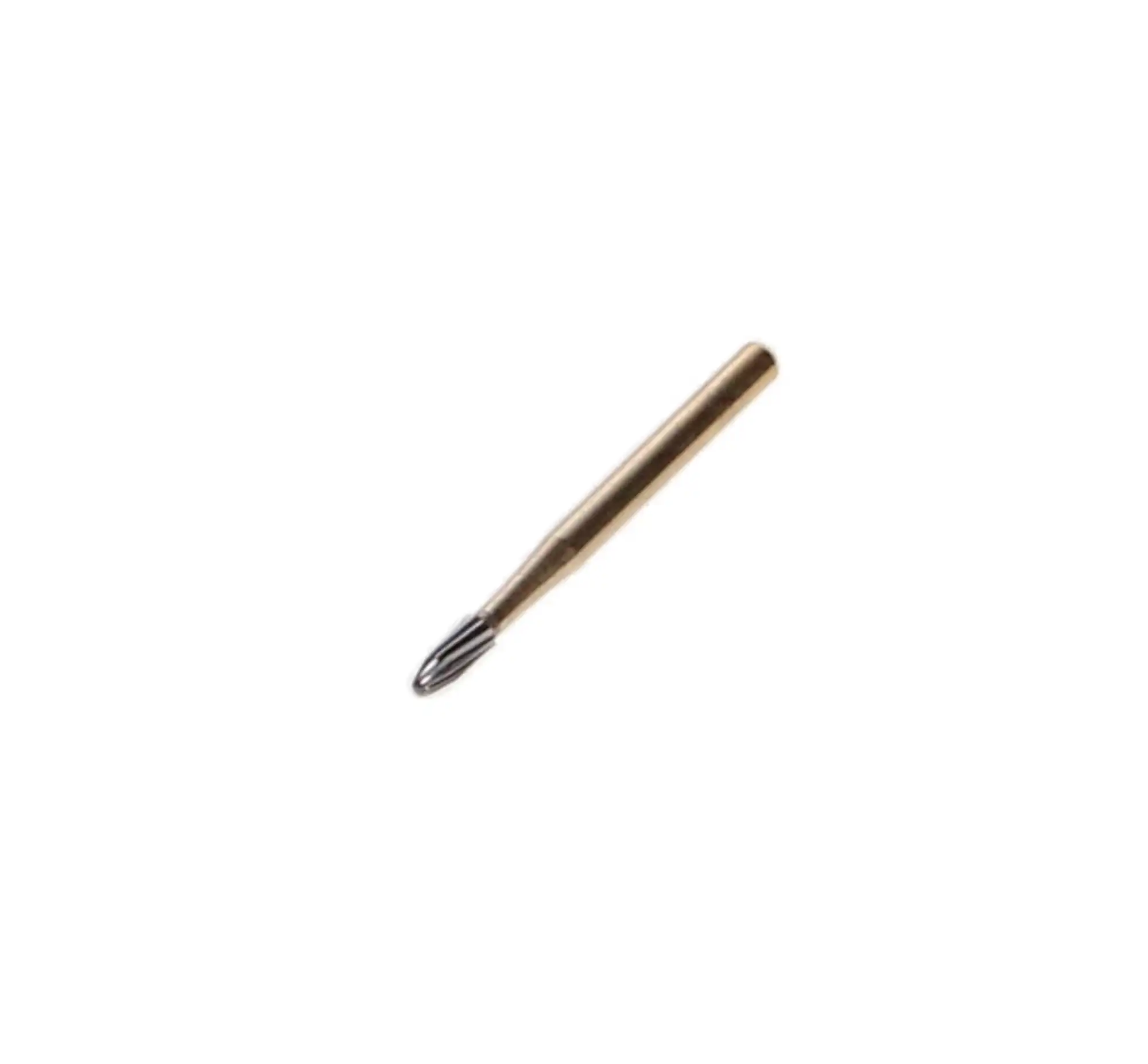 SS White 7404 FG 12-Blade Trimming & Finishing Carbide Bur, Egg Shape, Friction Grip, 5/Pack, 15106-5 thumbnail 3