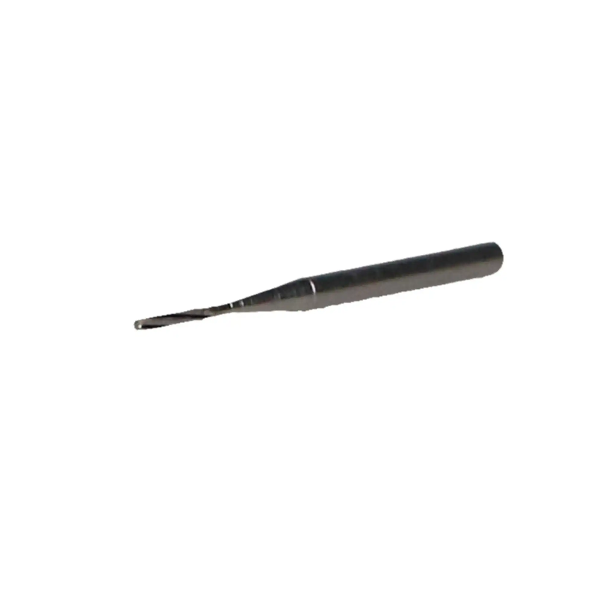 SS White FG #1156 Straight Round End Fissure Carbide Bur, Friction Grip, 0.8 mm Diameter, 3.5 mm Length, 10/Pk, 17707 thumbnail 2