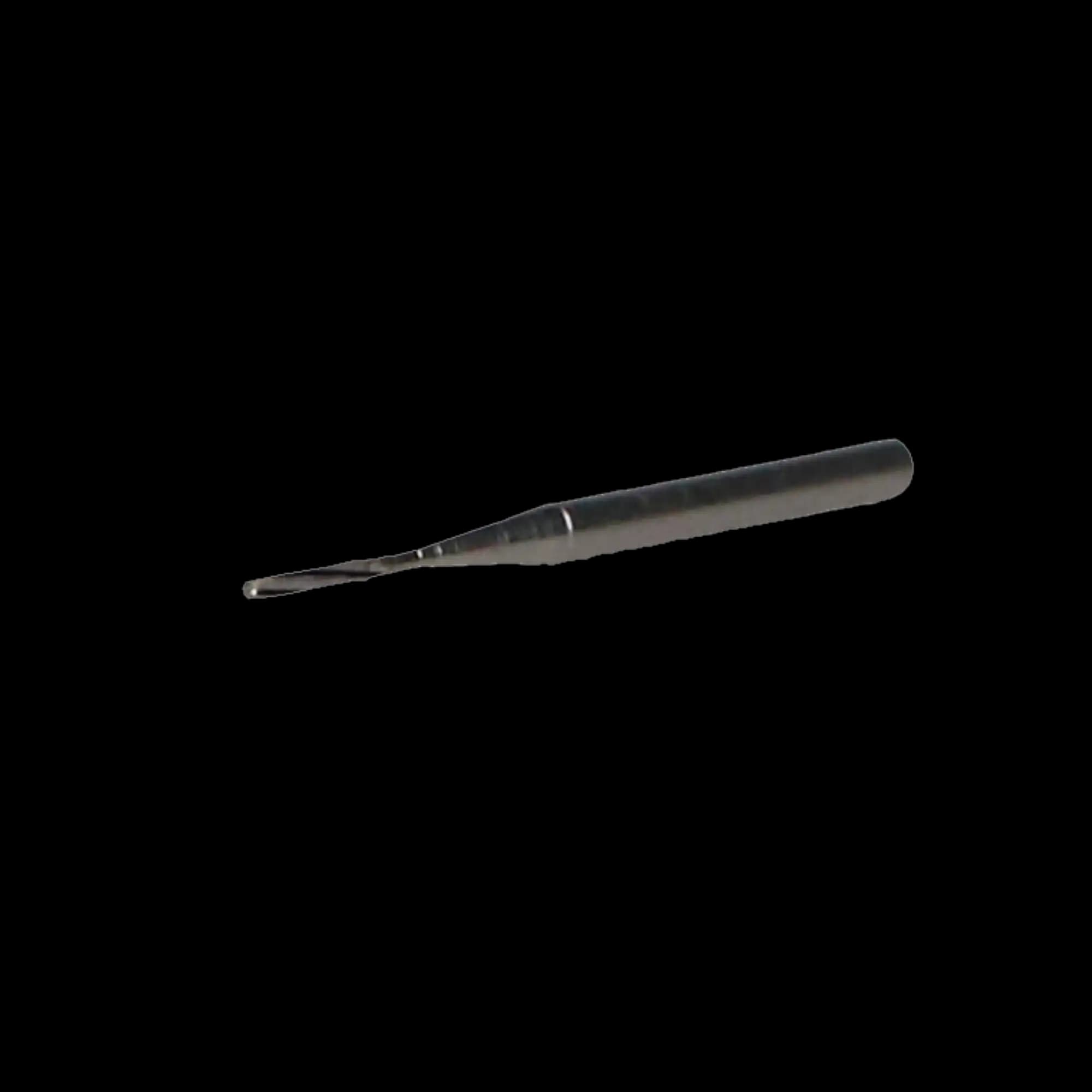 SS White FG #1156 Straight Round End Fissure Carbide Bur, Friction Grip, 0.8 mm Diameter, 3.5 mm Length, 10/Pk, 17707 thumbnail 6