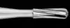 SS White FG Carbide Bur #1158, Straight Round End Fissure, Plain, 1.2 mm Diameter, 3.8 mm Length, 10/Pk, 17709 thumbnail 2