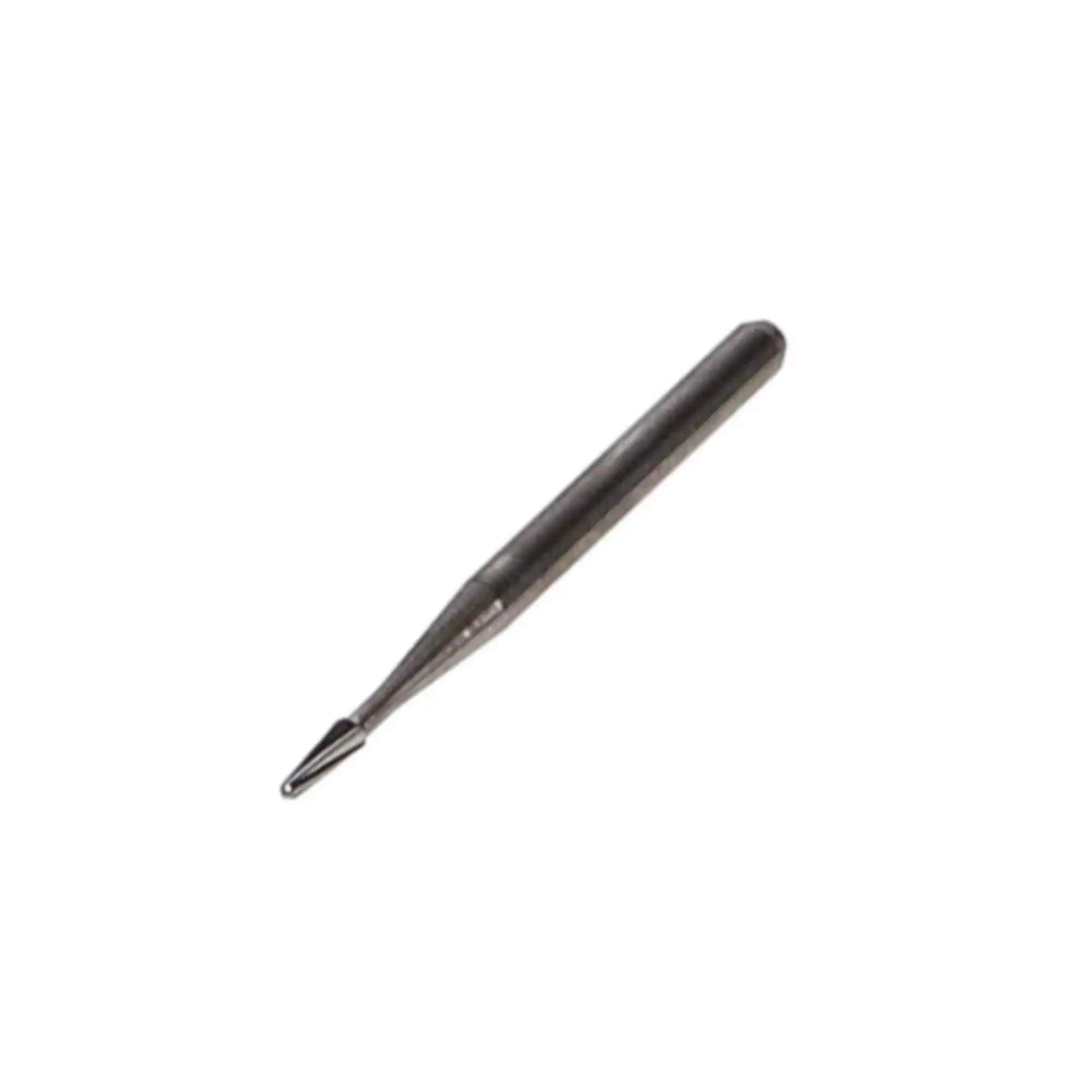 SS White Fissurotomy Carbide Bur, FG, Original, Tapered Fissure, 1.1 mm Head Diameter, 2.5 mm Head Length, 10/Pk, #18010 thumbnail 3