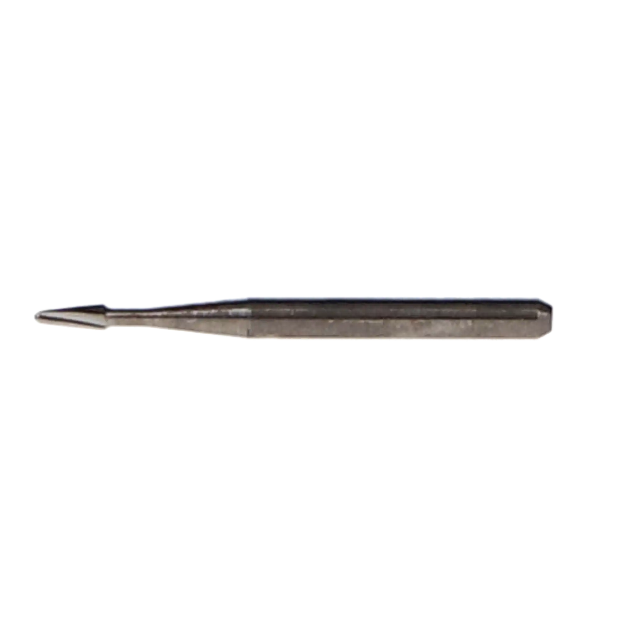 SS White Fissurotomy Carbide Bur, FG, Original, Tapered Fissure, 1.1 mm Head Diameter, 2.5 mm Head Length, 10/Pk, #18010 thumbnail 6