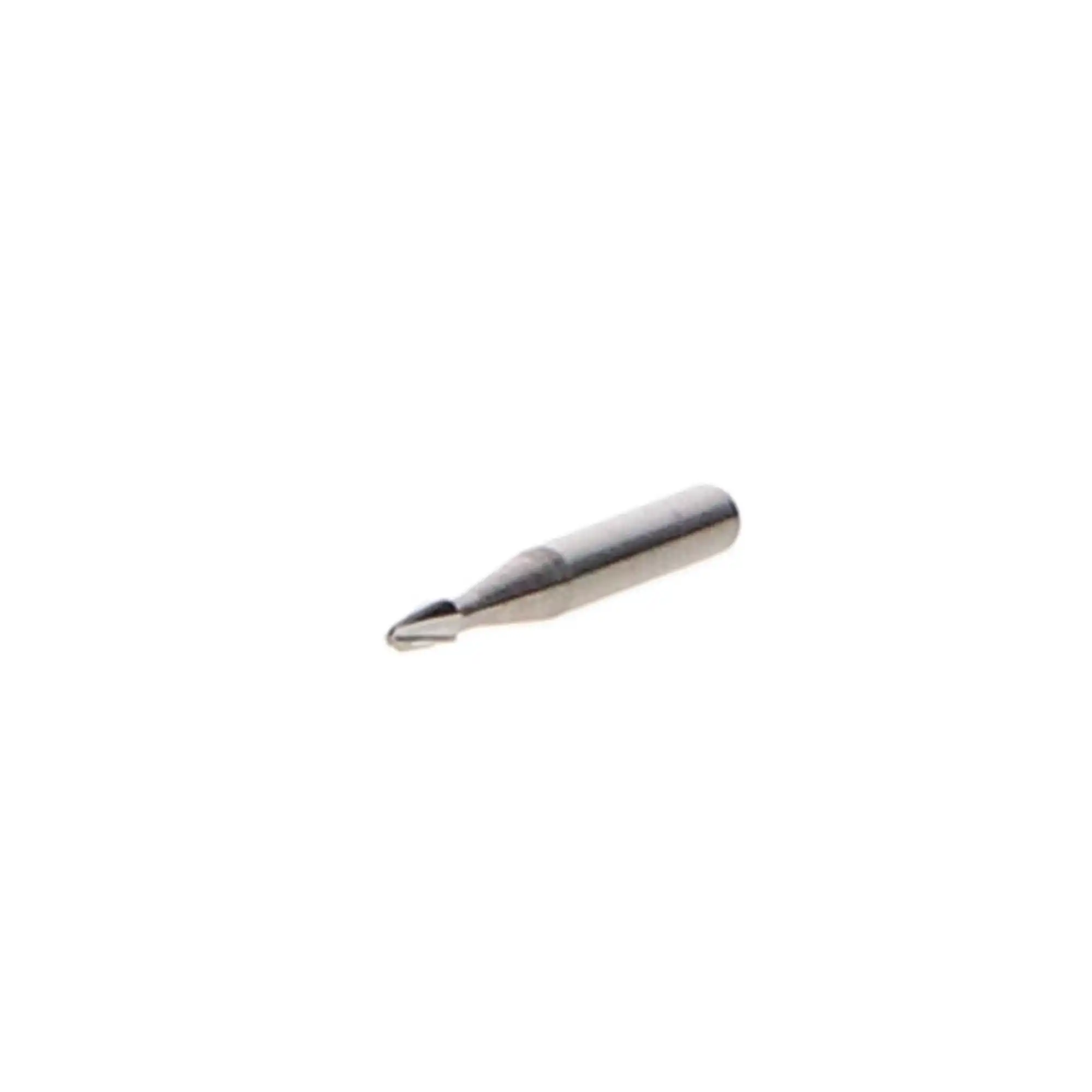 SS White Fissurotomy Original Carbide Bur, FGSS, Short Shank, Tapered Fissure, 1.1 mm Head Diameter, 2.5 mm Head Length, 10/Pk, #18011 thumbnail 2
