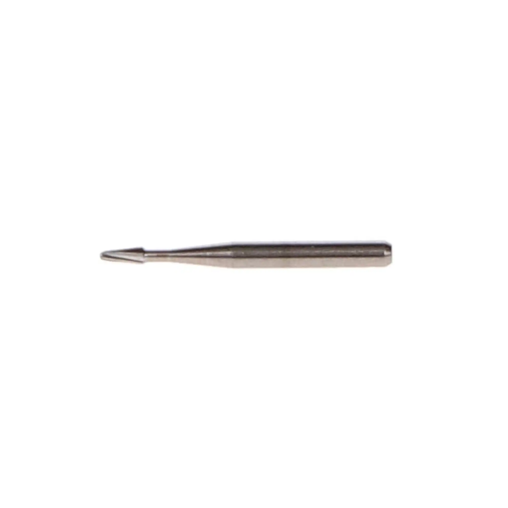 SS White Fissurotomy Original Carbide Bur, FGSS, Short Shank, Tapered Fissure, 1.1 mm Head Diameter, 2.5 mm Head Length, 10/Pk, #18011 thumbnail 3