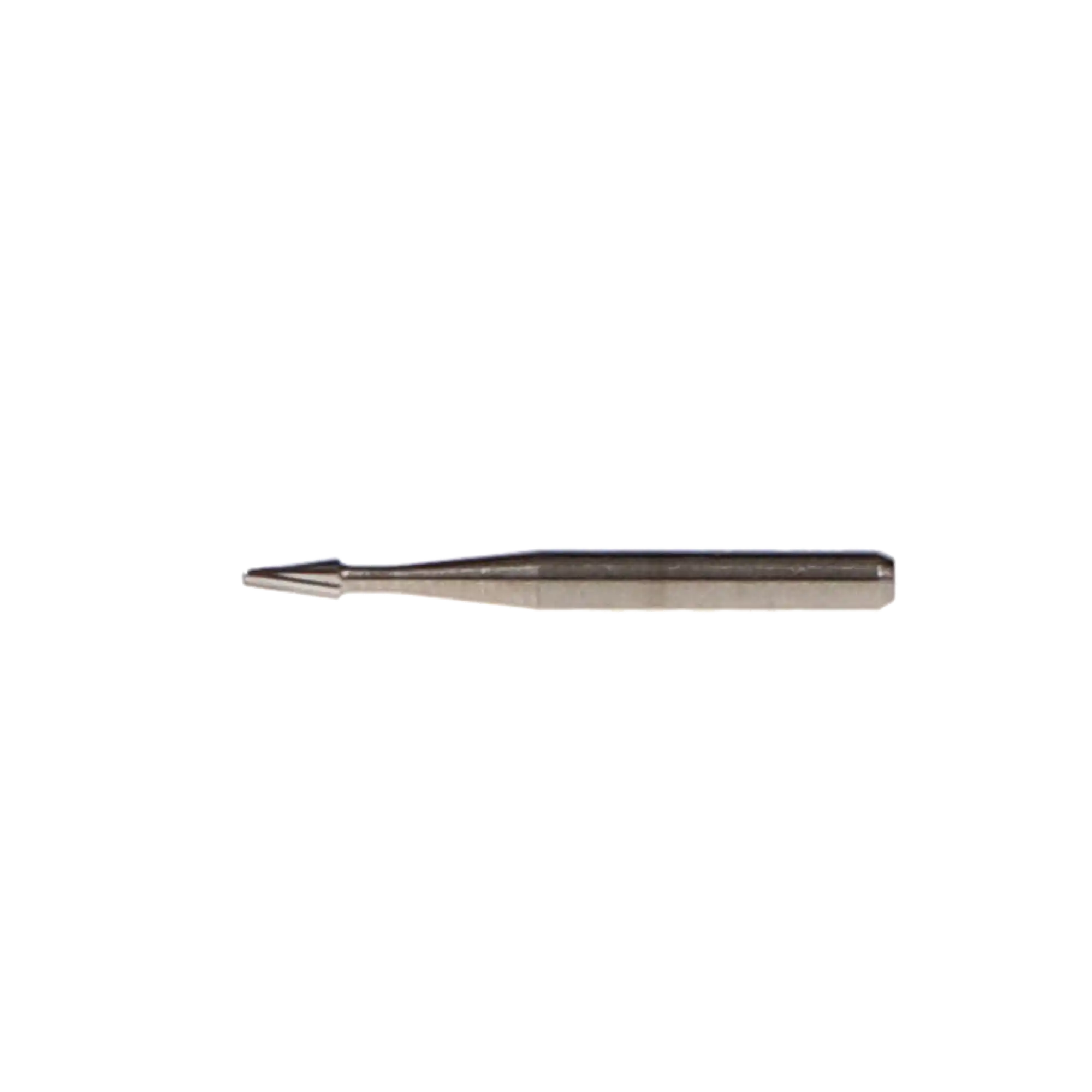 SS White Fissurotomy Original Carbide Bur, FGSS, Short Shank, Tapered Fissure, 1.1 mm Head Diameter, 2.5 mm Head Length, 10/Pk, #18011 thumbnail 6