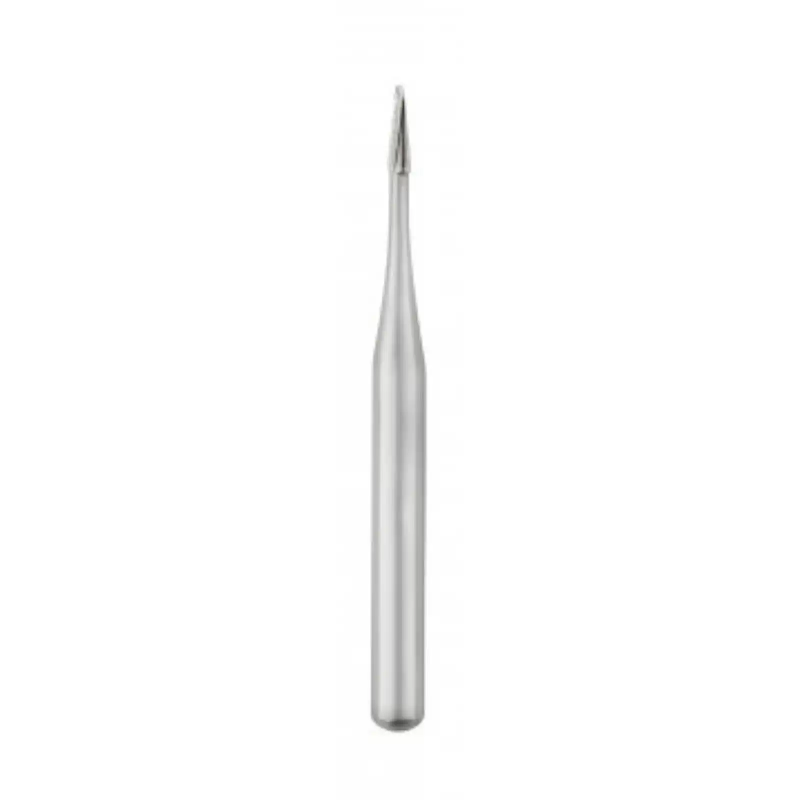 SS White Fissurotomy Carbide Bur, FGSS, Micro Narrow Tapered Fissure (NTF), 0.7 mm Head Diameter, Short Shank, 10/Pk, #18016 thumbnail 2