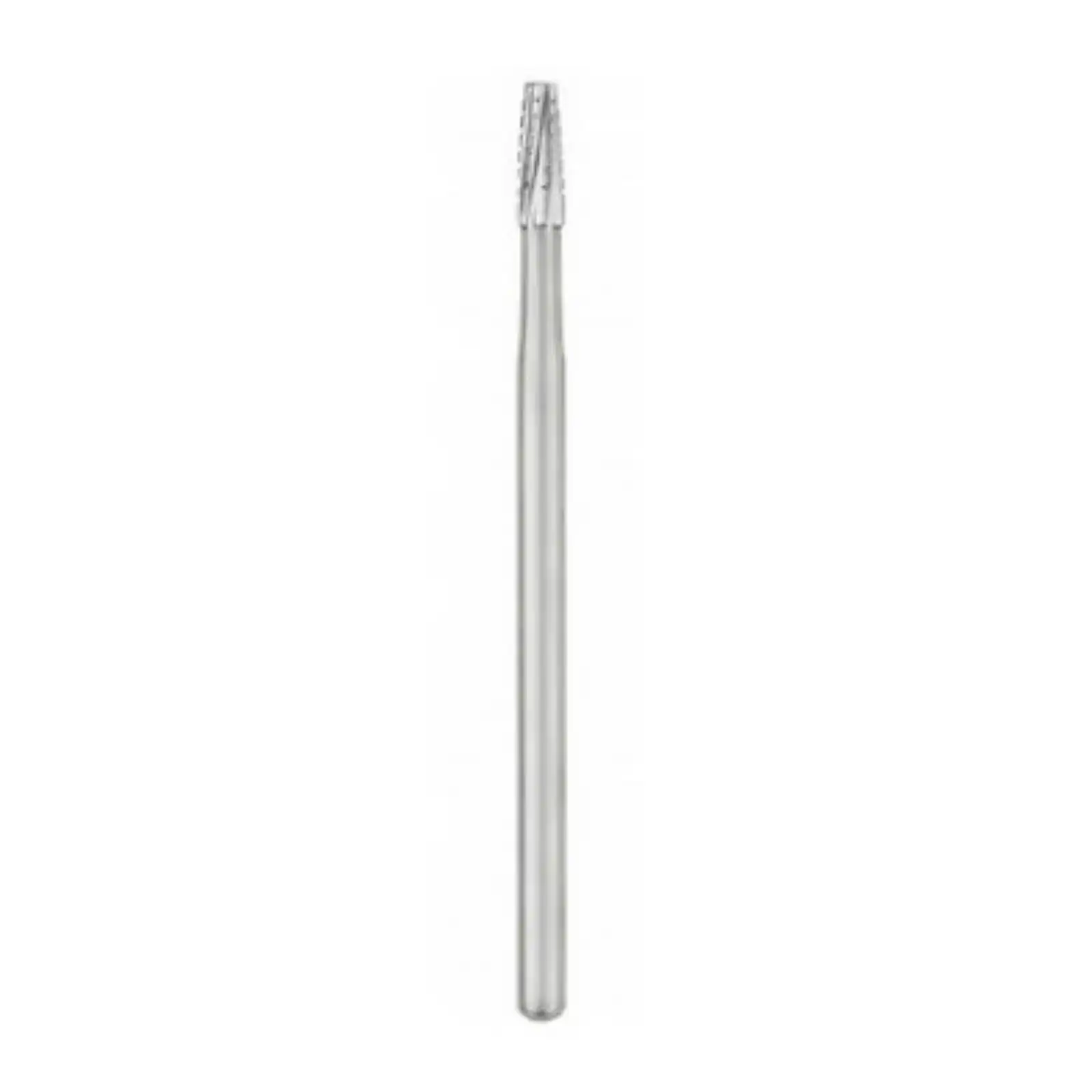 SS White Oral Surgery Carbide Bur, #702, Cross Cut Tapered Fissure, HP Shank #2, 1.6 mm Head Diameter, 51 mm Length, Sterile, 10/Pk, 30023 thumbnail 2